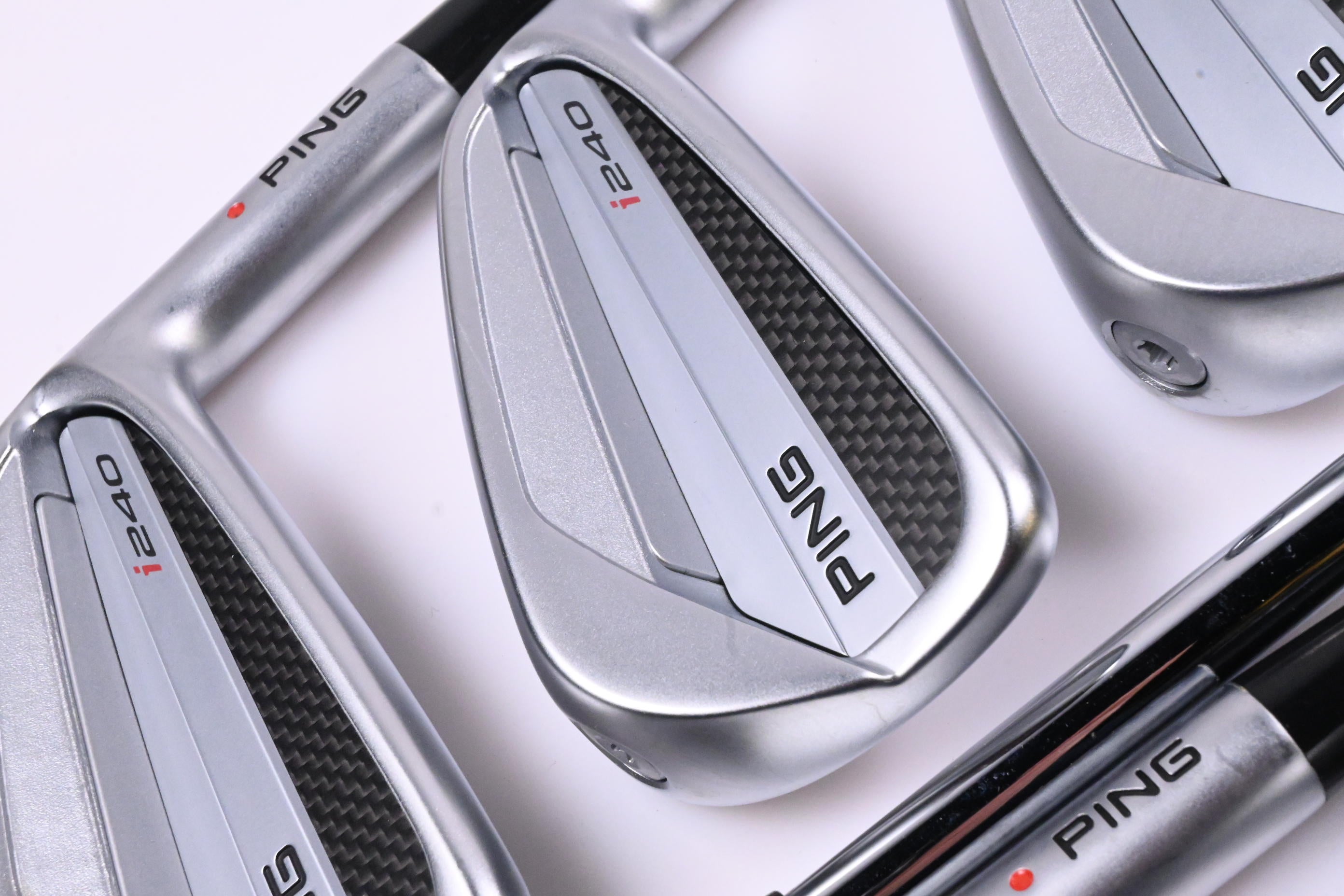 Ping I240 Irons / 4-PW / Red Dot / Stiff Flex N.S.Pro Modus³ Tour 115 Shafts