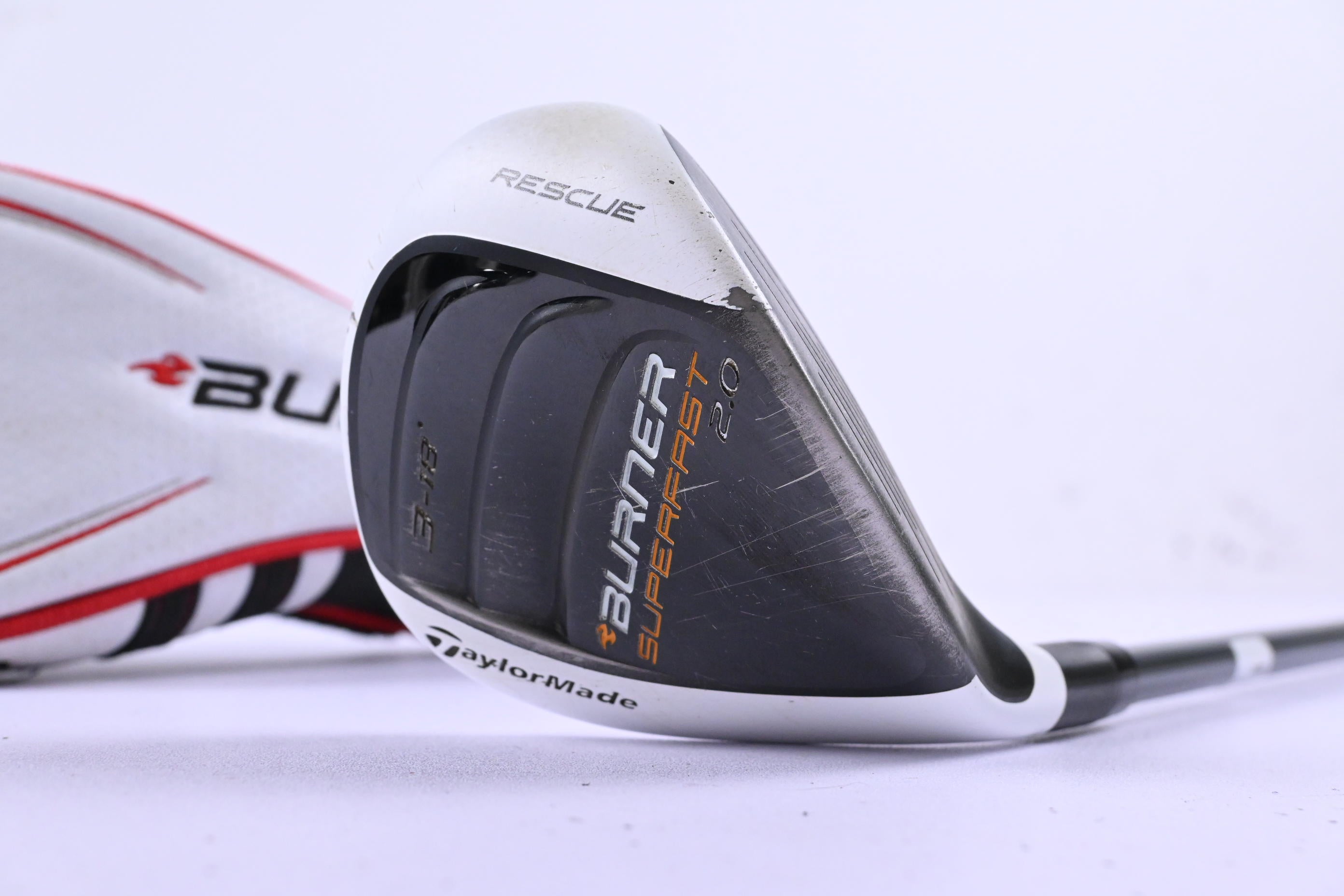 Taylormade Burner Superfast 2.0 #3 Hybrid / 18 Degree / Stiff Flex REAX 60