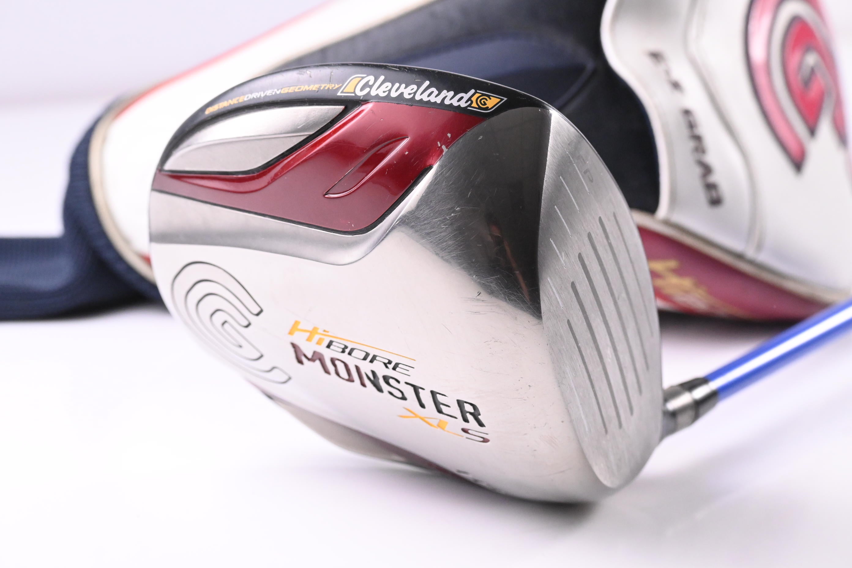 Cleveland HiBore Monster XLS Driver / 10.5 Degree / Regular Flex Pro Launch Blue