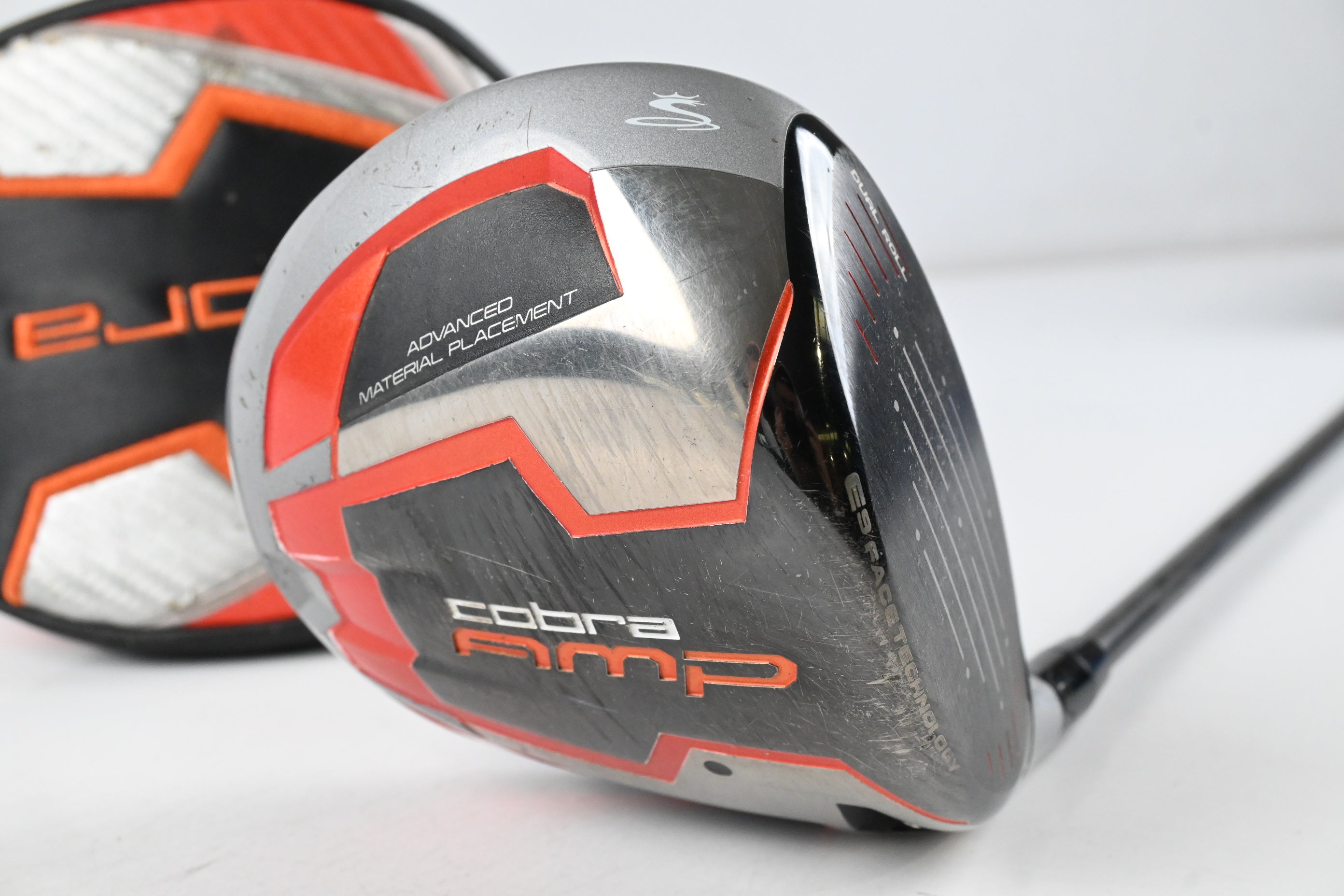 Cobra AMP Driver / 9.5 Degree / Stiff Flex Aldila RIP 65 Shaft