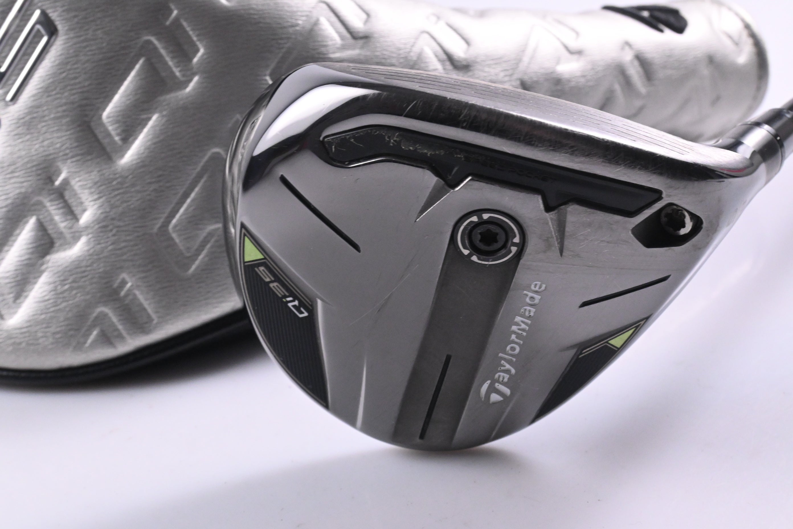 Taylormade Qi35 #5 Wood / 18 Degree / Stiff Flex Tensei AV Blue 65 Shaft