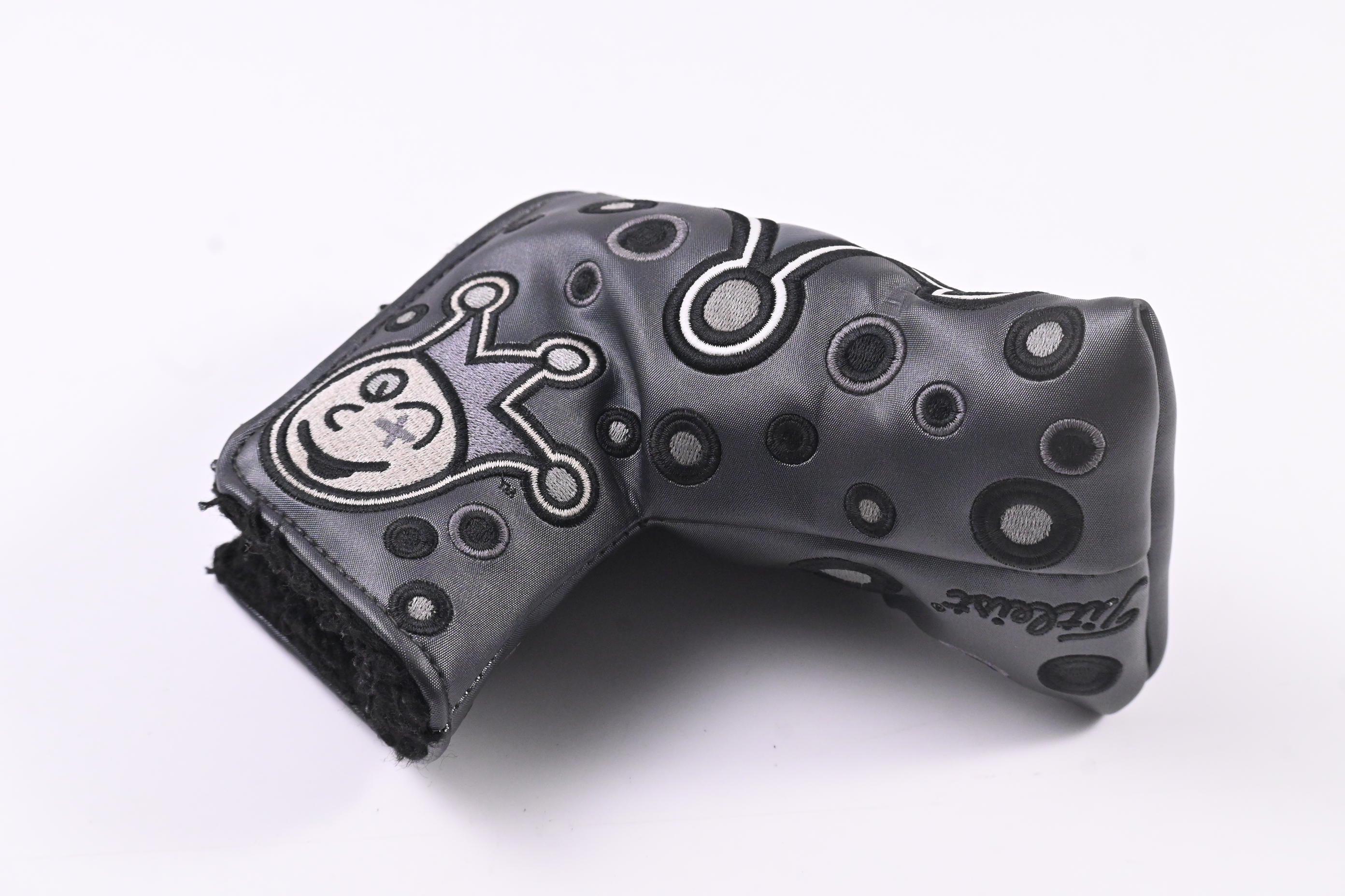 Scotty Cameron Jackpot Johnny Putter Cover / Mid Mallet / Charcoal Grey