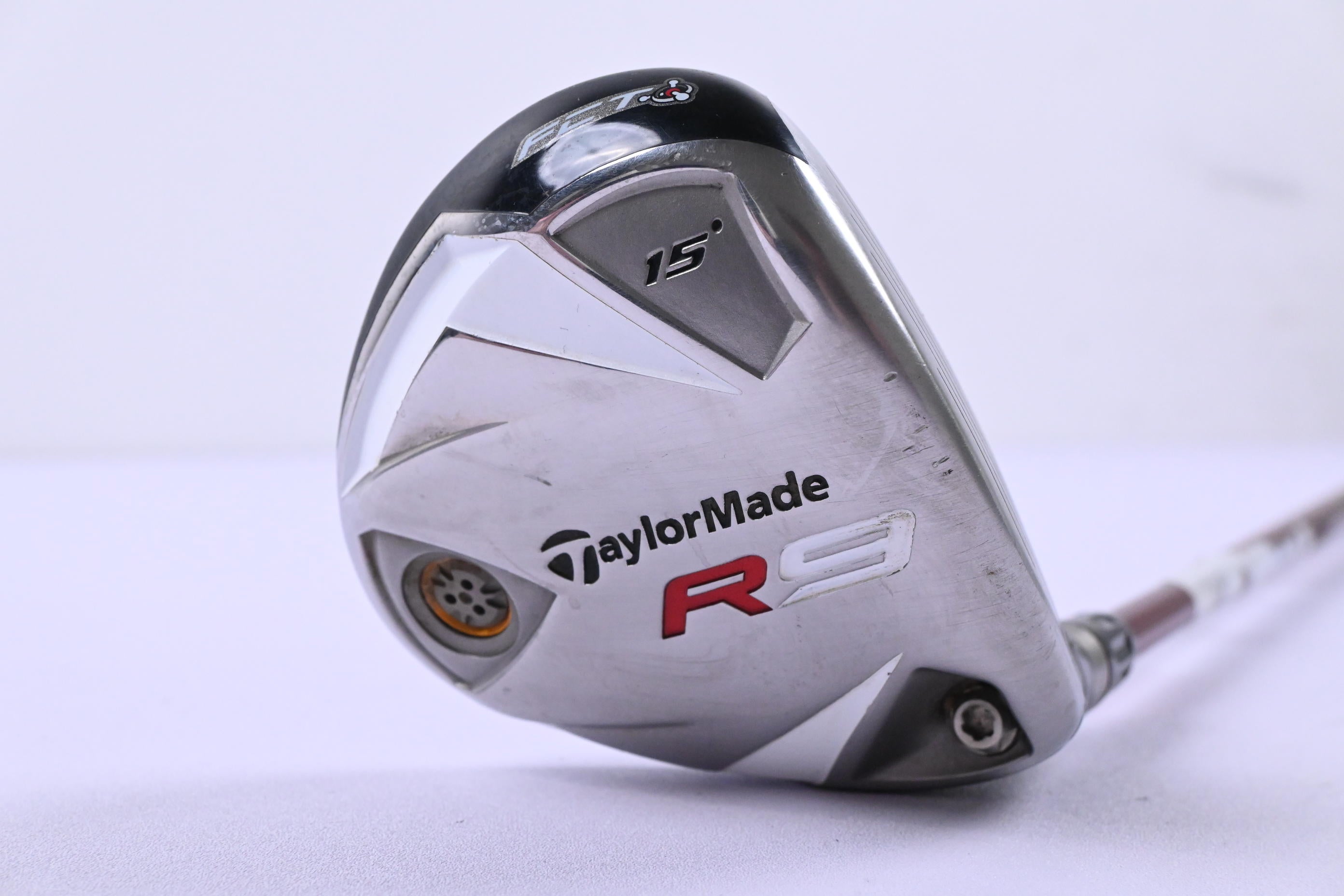 Taylormade R9 #3 Wood / 15 Degree / Regular Flex Fujikura Motore 70 Shaft