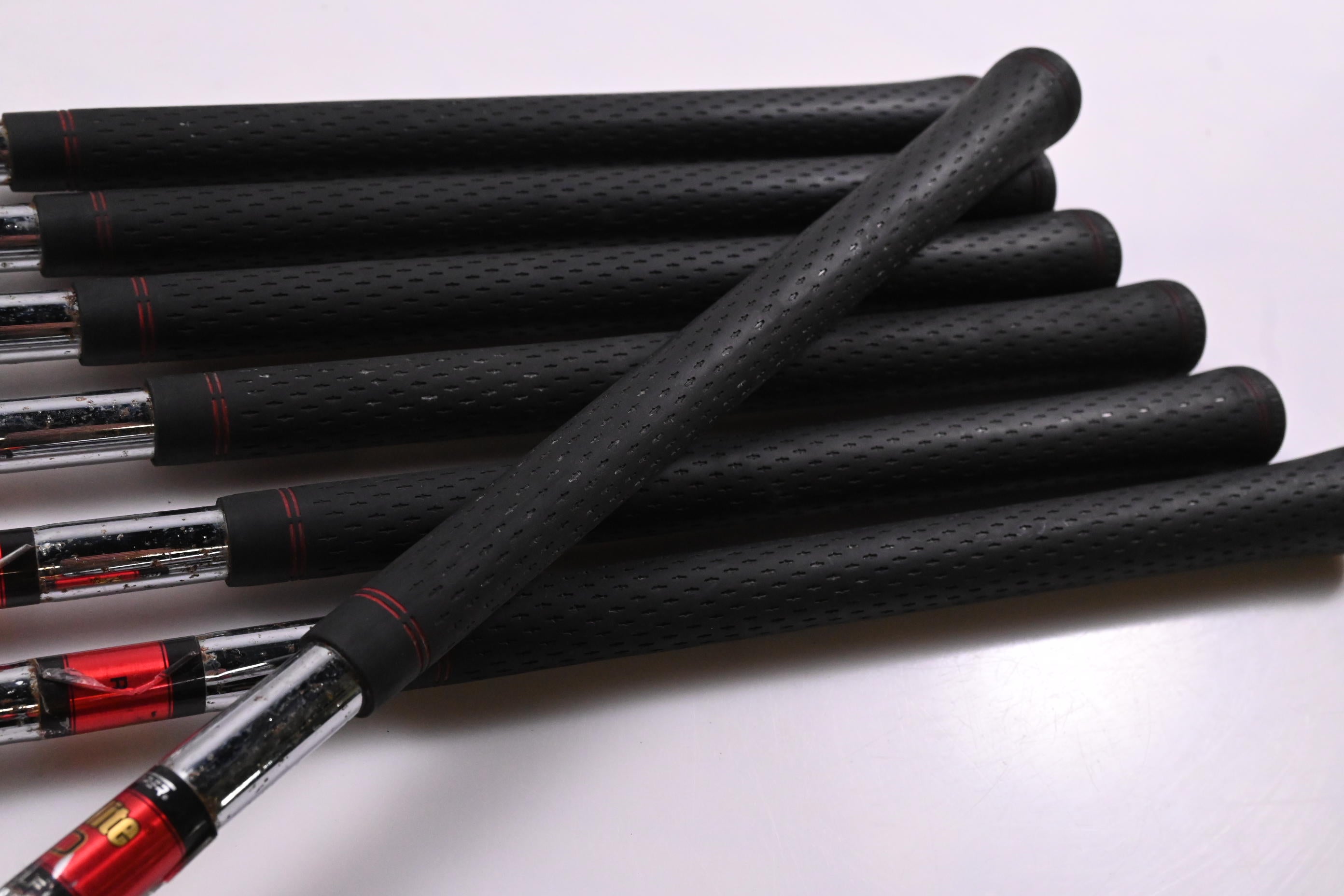 Nike VR Pro Cavity Irons / 5-PW+SW / Regular Flex Dynalite 110 Shafts