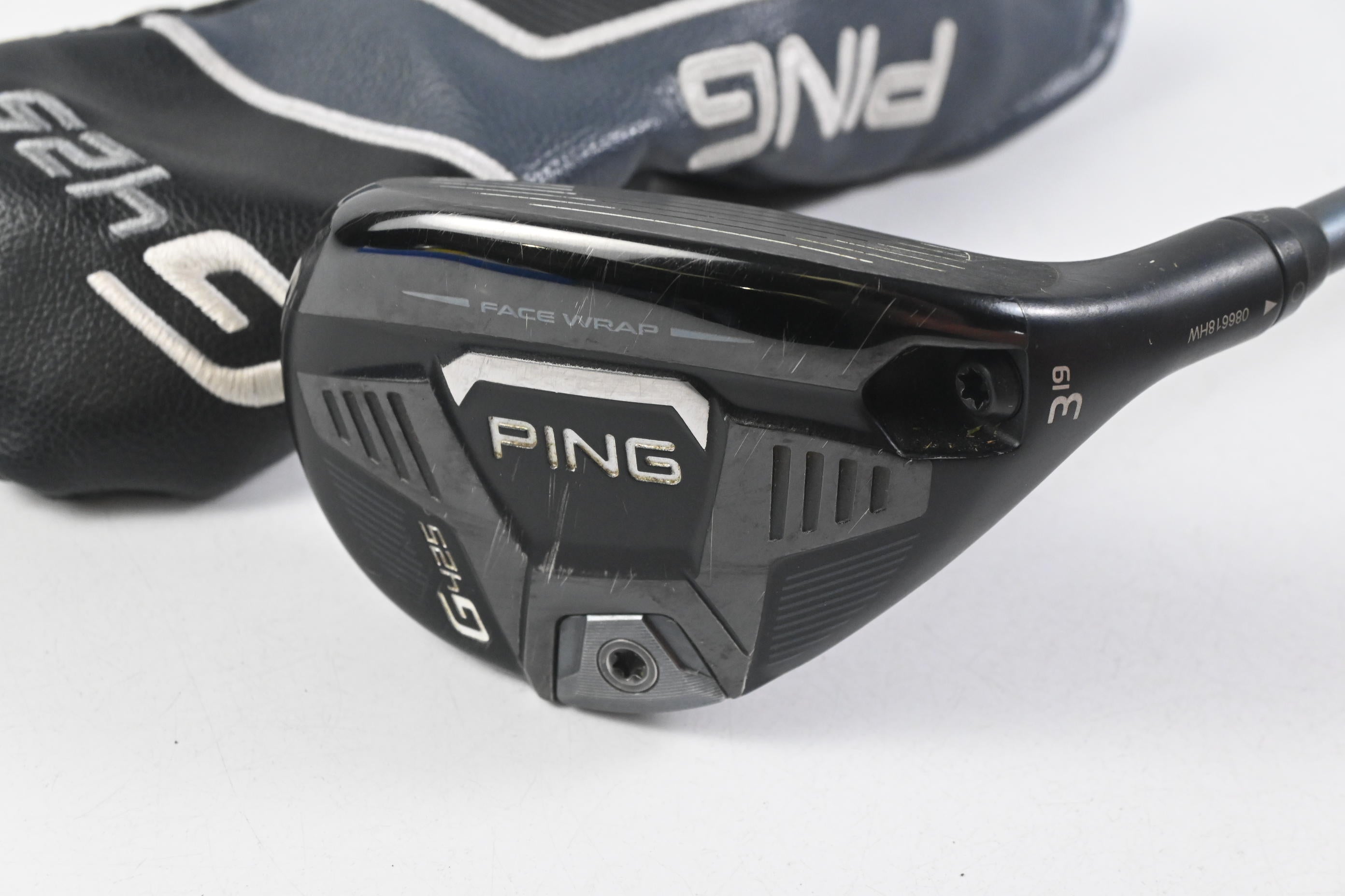 Ping G425 #3 Hybrid / 19 Degree / Regular Flex Ping Alta CB Slate 70 Shaft
