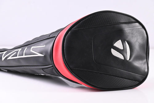 Taylormade Stealth Driver / 9 Degree / X-Flex HZRDUS Smoke RDX Blue 70 Shaft