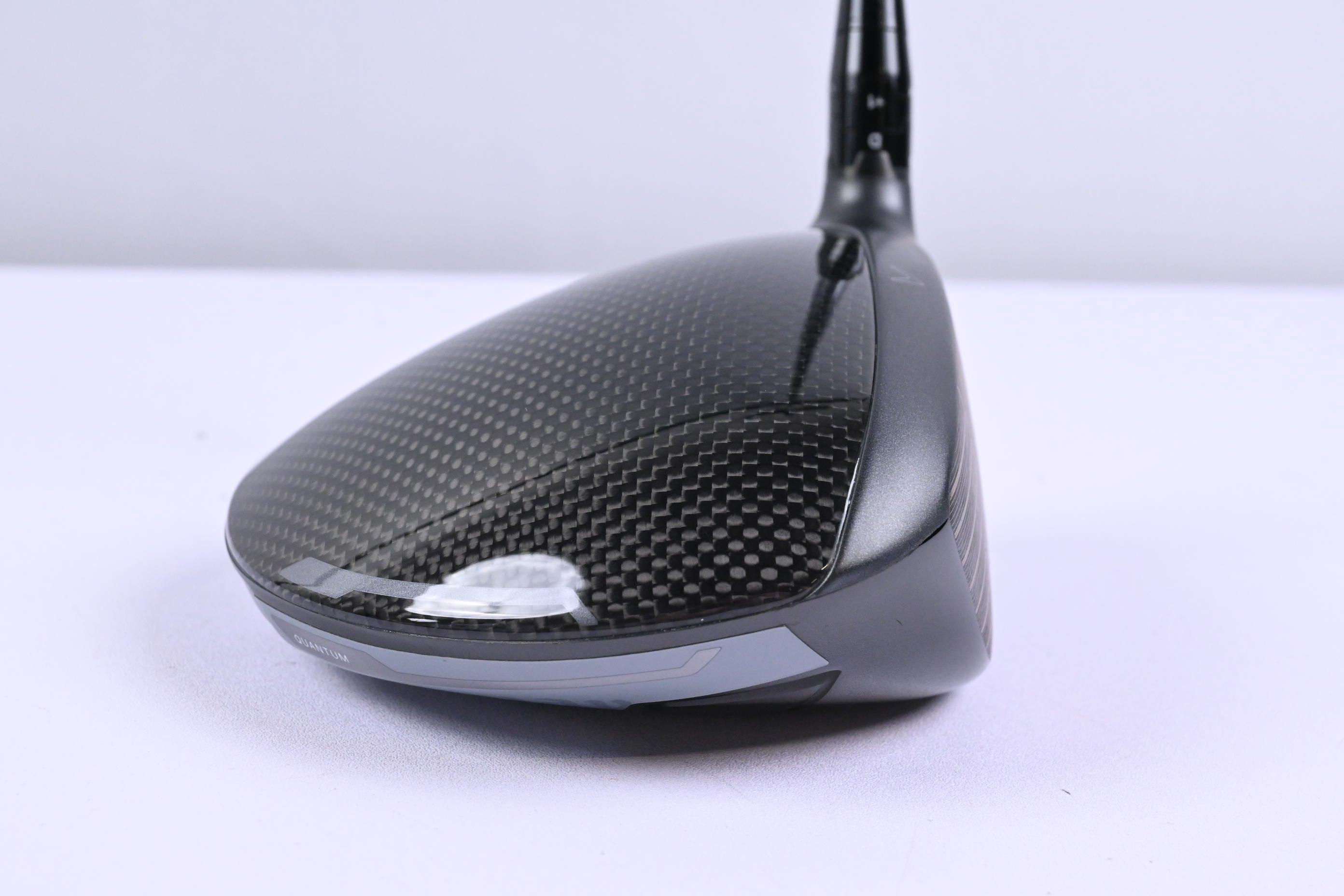 Callaway Quantum Max Drivers / 10.5 Degree / Stiff Flex HZRDUS Gen4 Silver 60