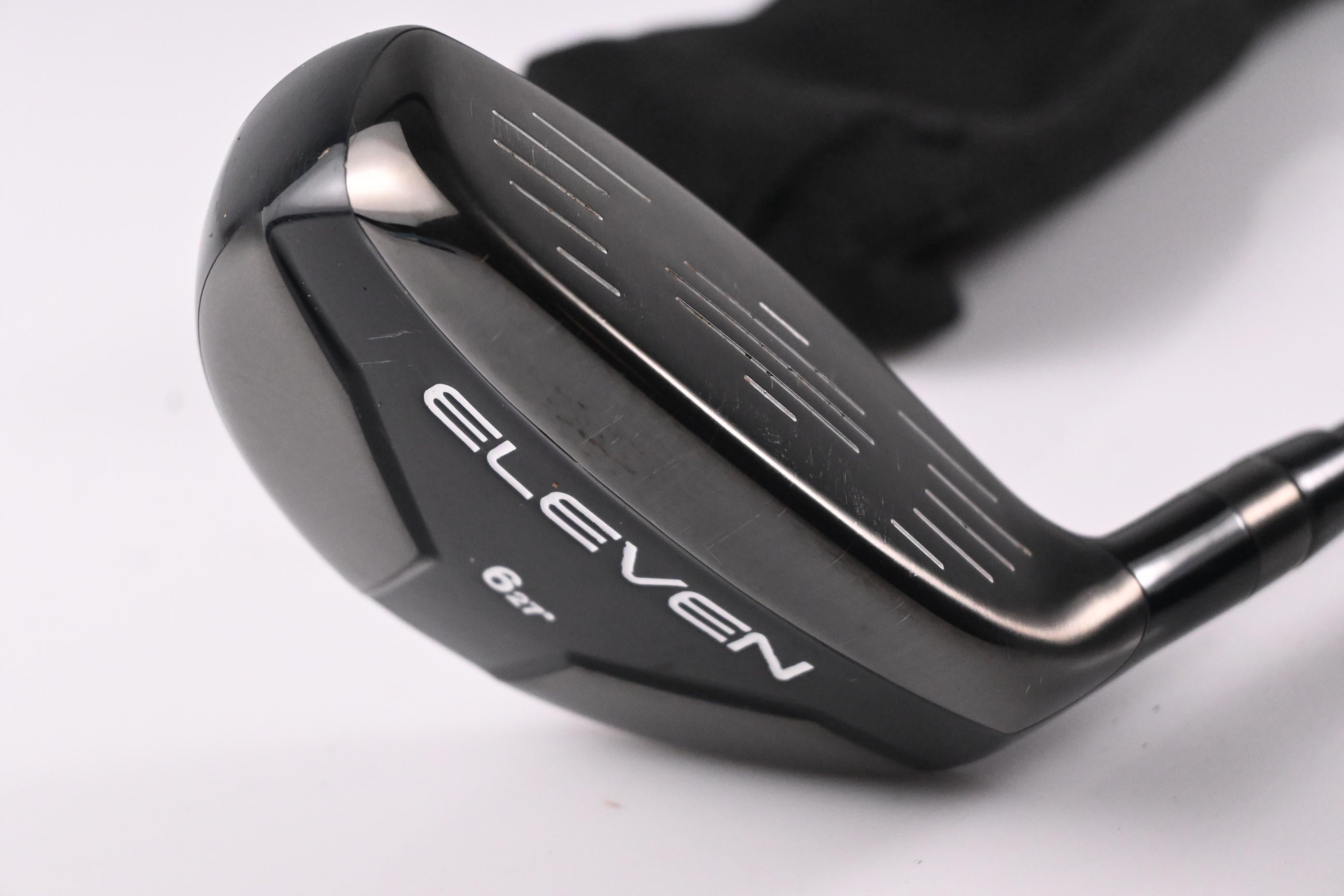 Eleven #6 Hybrid / 27 Degree / Regular Flex KBS TGI 70 Shaft