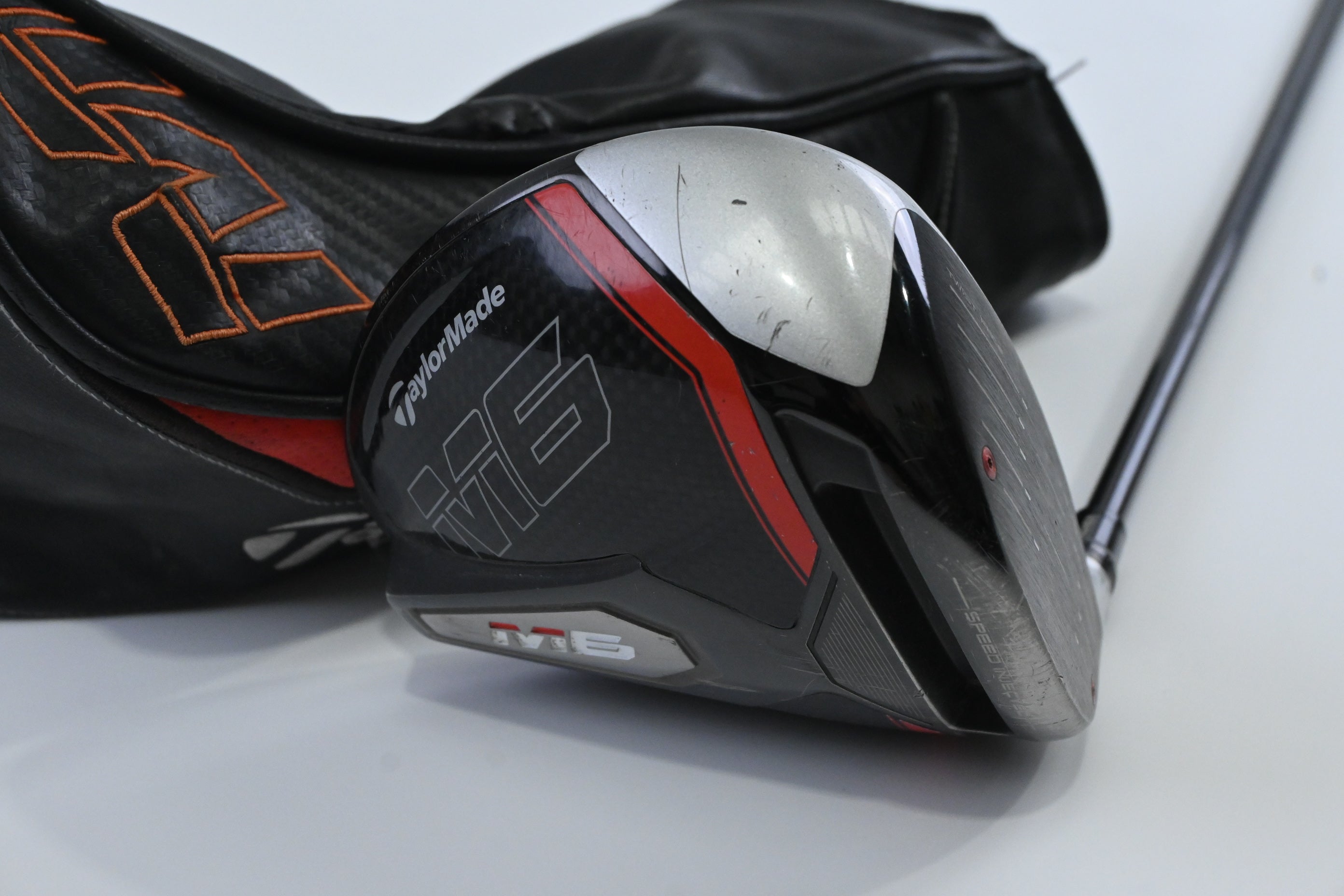 Taylormade M6 D-Type Driver / 12 Degree / Senior Flex Bassara E 42 Shaft