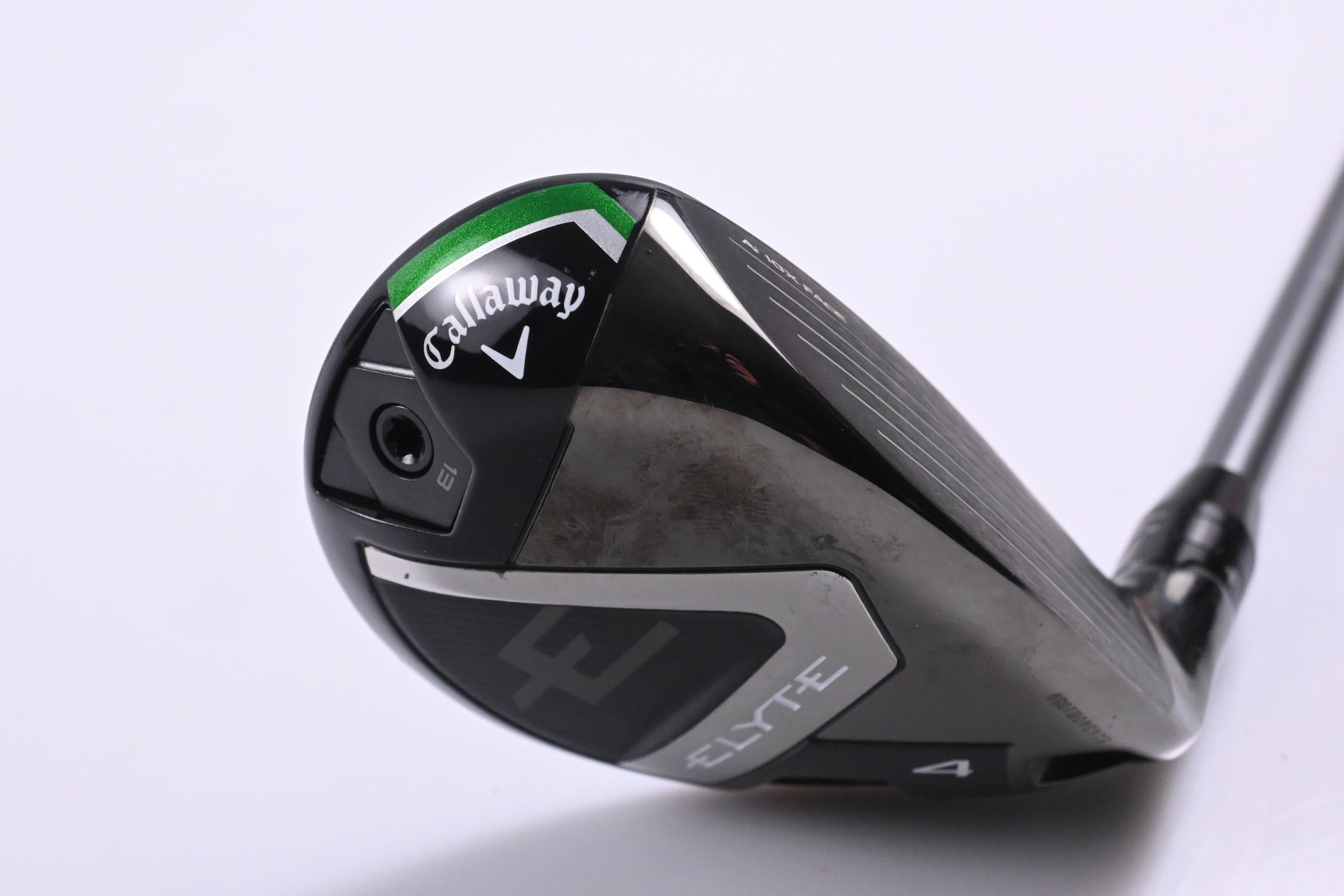 Callaway Elyte #4 Hybrid / 22 Degree / Stiff Flex Denali Charcoal 70 Shaft