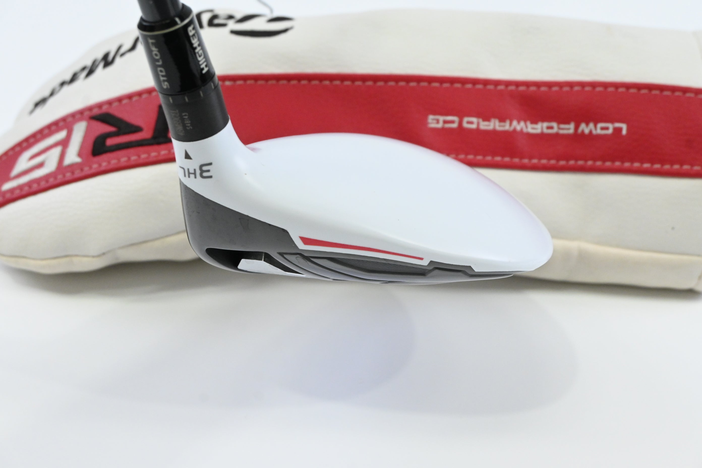 Taylormade R15 #3 Wood / 17 Degree / Stiff Flex Fujikura Speeder Evolution Shaft