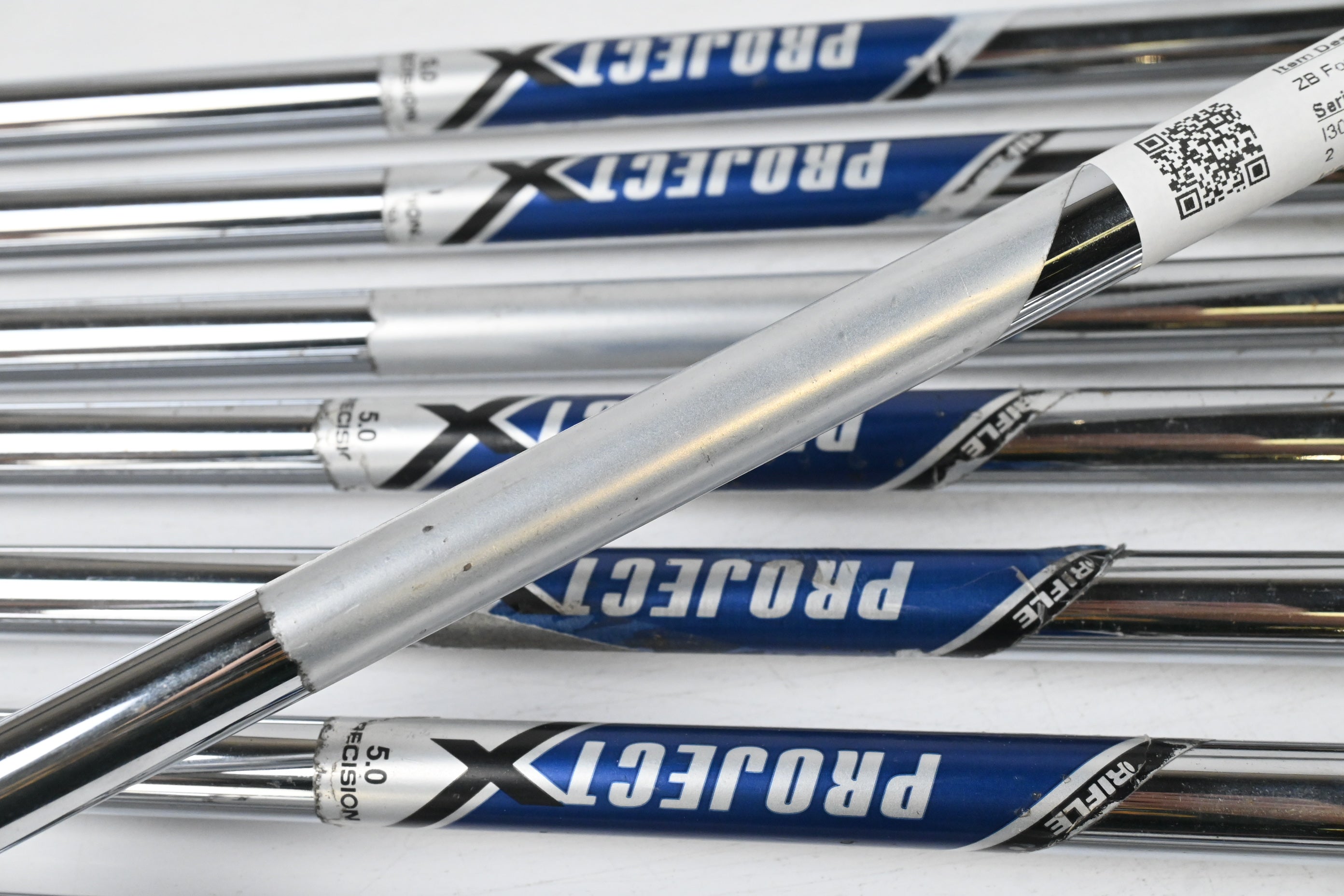 Titleist ZB Forged Irons / 3-PW / Regular Flex Project X Precision Shafts