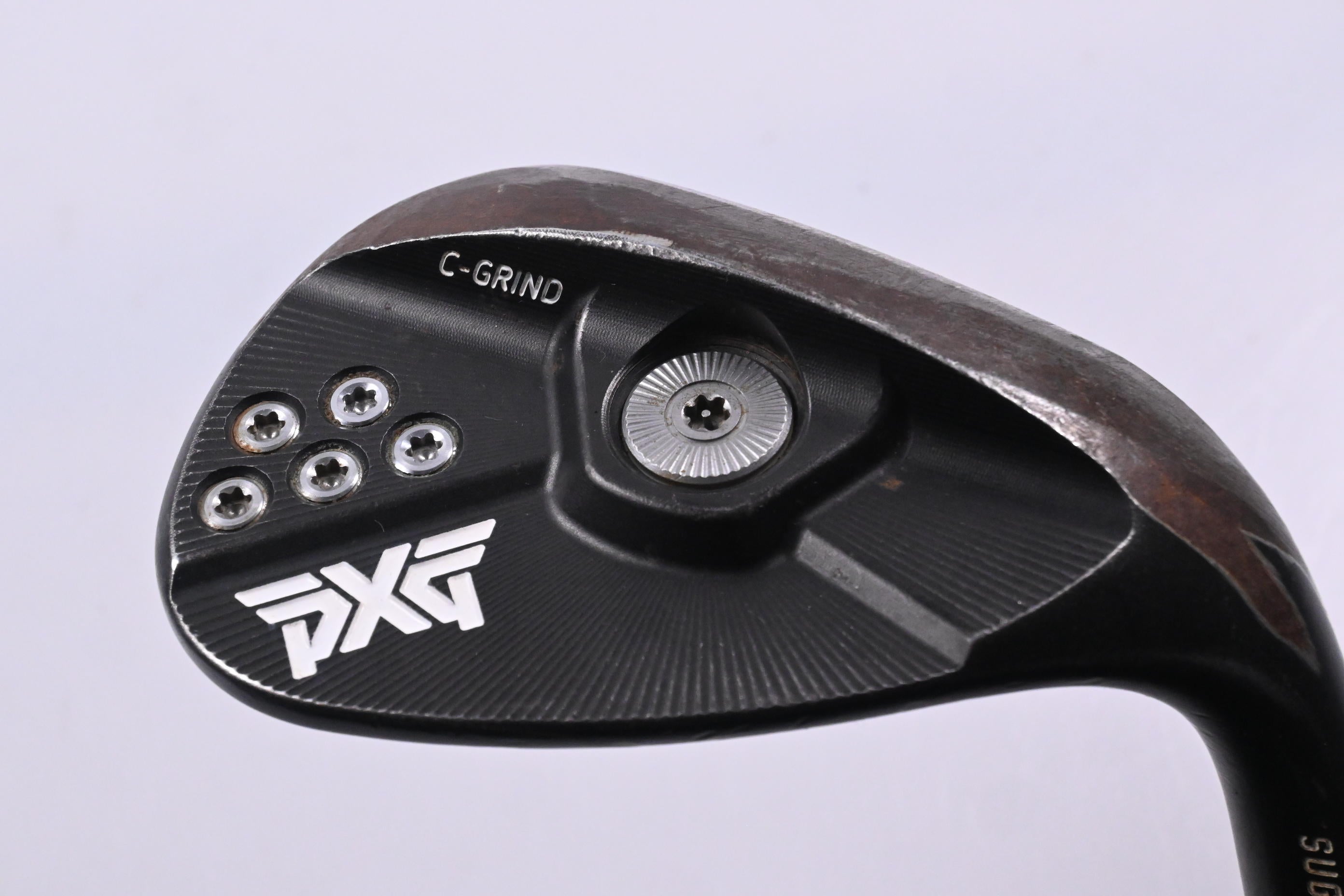 PXG 0311 Milled Sugar Daddy II Lob Wedge / 60 Degree / Stiff Flex Elevate Shaft