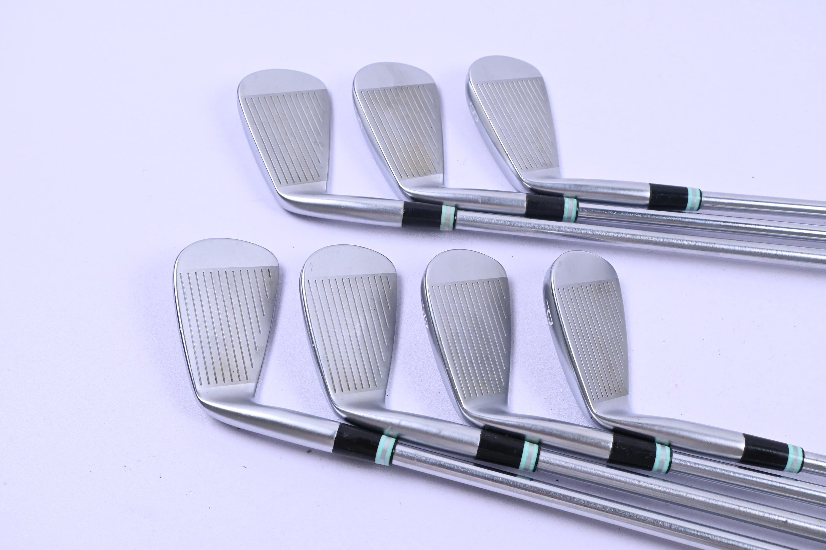 Mizuno Pro S-1/Pro S-3 Combo Irons / 4-PW / Stiff Flex Project X IO 110 Shafts