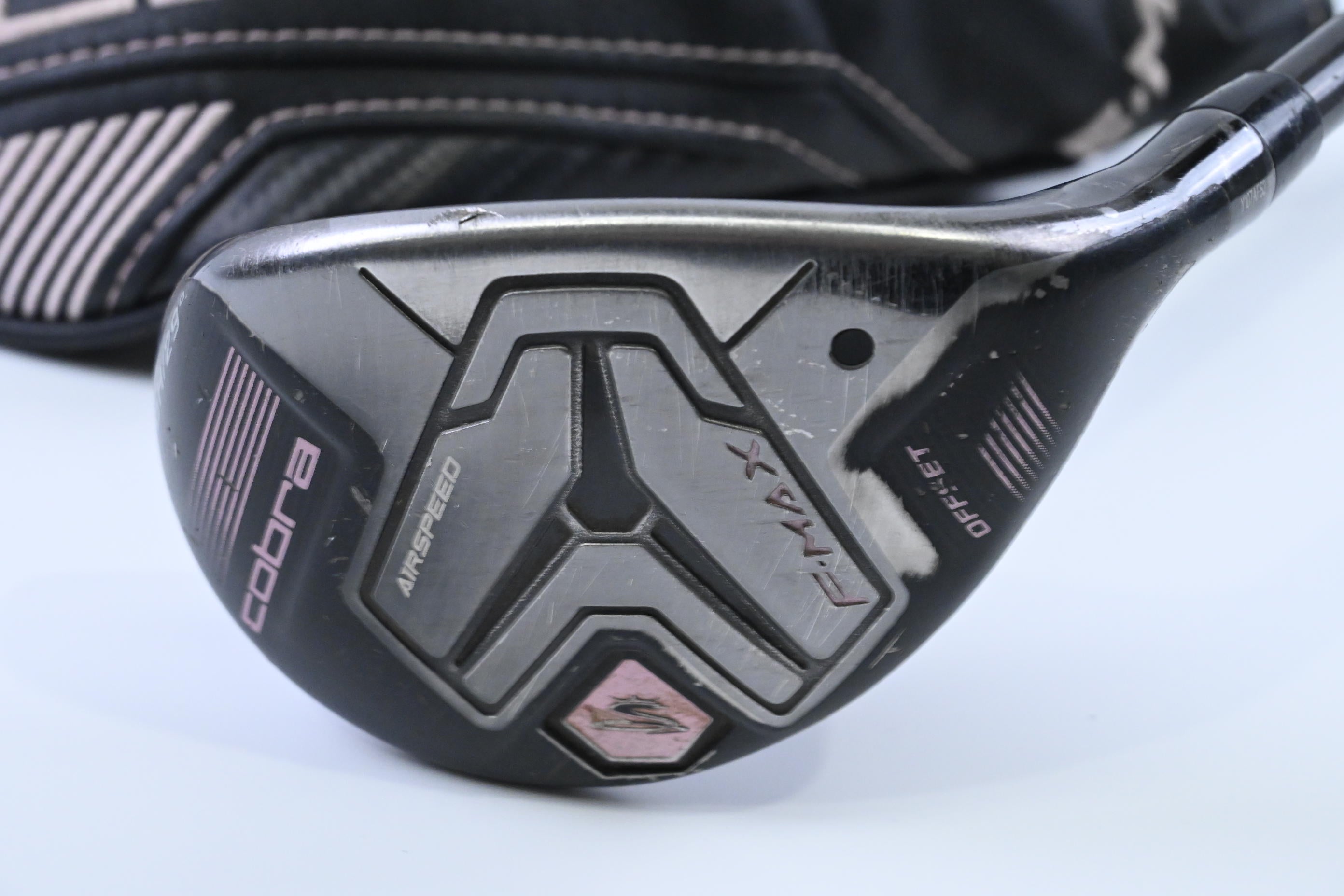 Cobra F-Max #6 Hybrid / 29 Degree / Ladies Flex Cobra Air Speed 45 Shaft