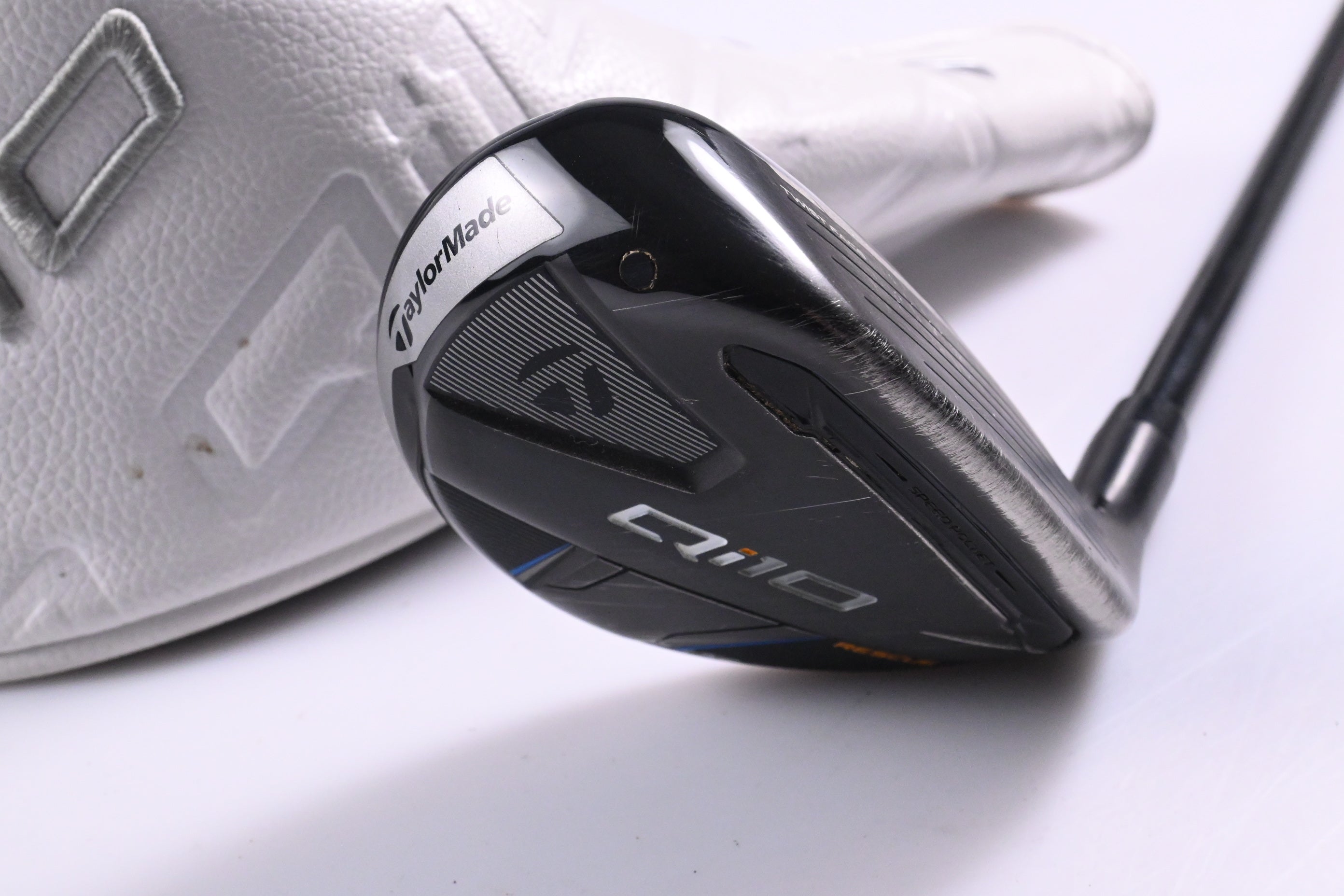 Taylormade Qi10 #5 Hybrid/ 25 Degree / Regular Flex Ventus TR Blue 6 Shaft