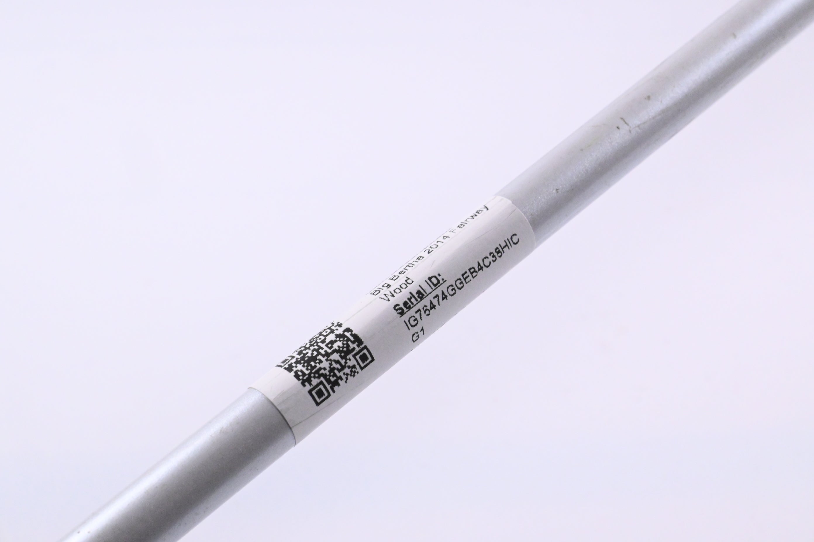 Callaway Big Bertha 2014 #3 Wood / 15 Degree / Regular Flex Fubuki Z-Series 65