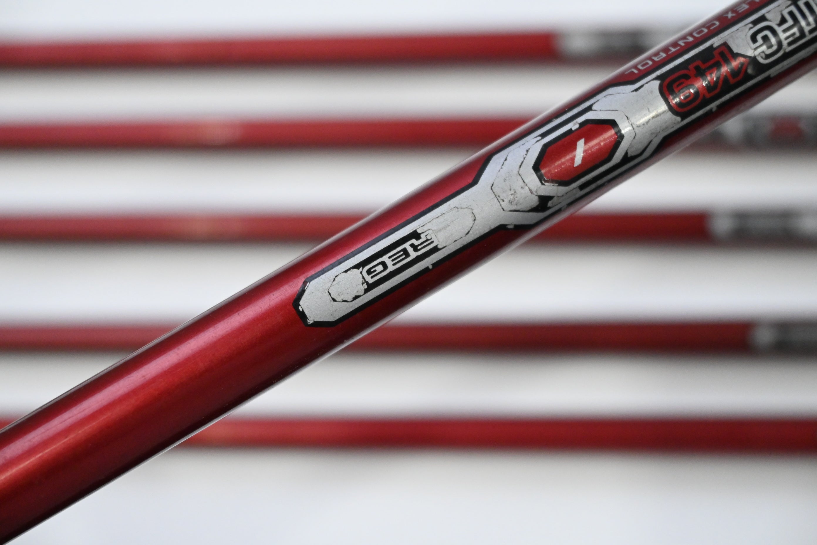 Ping K15 Irons / 5-PW / Black Dot / Regular Flex Ping TFC 149 Shafts