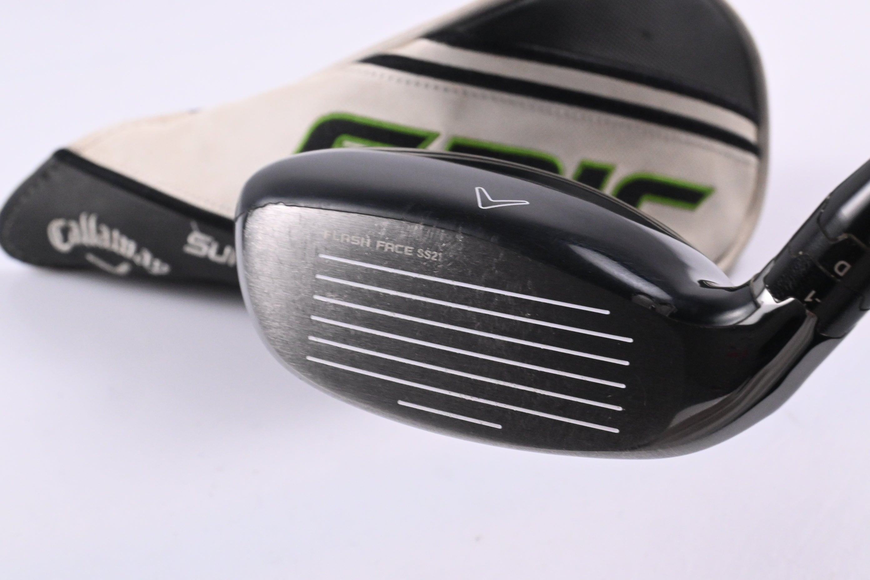 Callaway Epic Super #3 Hybrid / 18 Degree / Stiff Flex UST Mamiya Recoil 680 F4