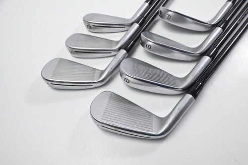 Taylormade P790 2023 Irons / 4-PW / Stiff Flex Fujikura Axion VeloCore 105 Shafts