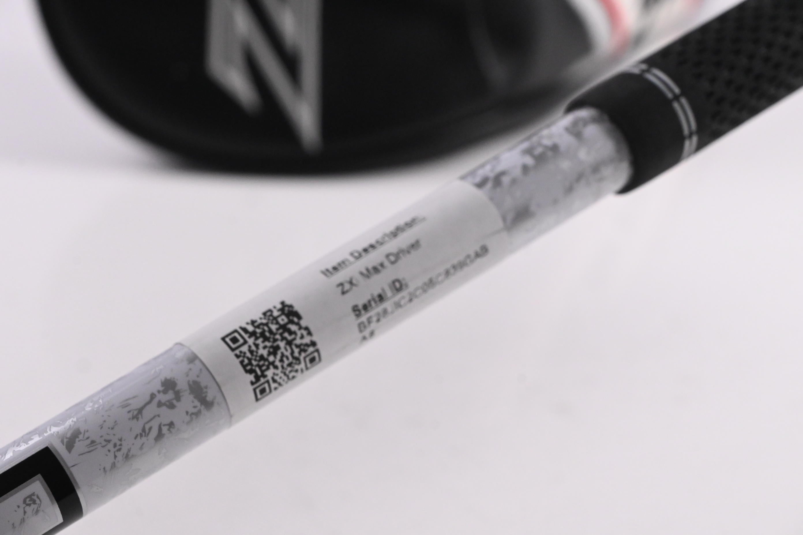 Srixon ZXi Max Driver / 10.5 Degree / Regular Flex Project X Denali Red 50 Shaft