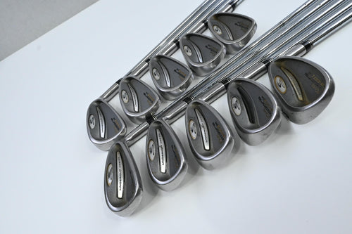 Cobra 3100 I/H Irons / 3-PW+GW+SW / Regular Flex Dynamic Gold R300 Shafts