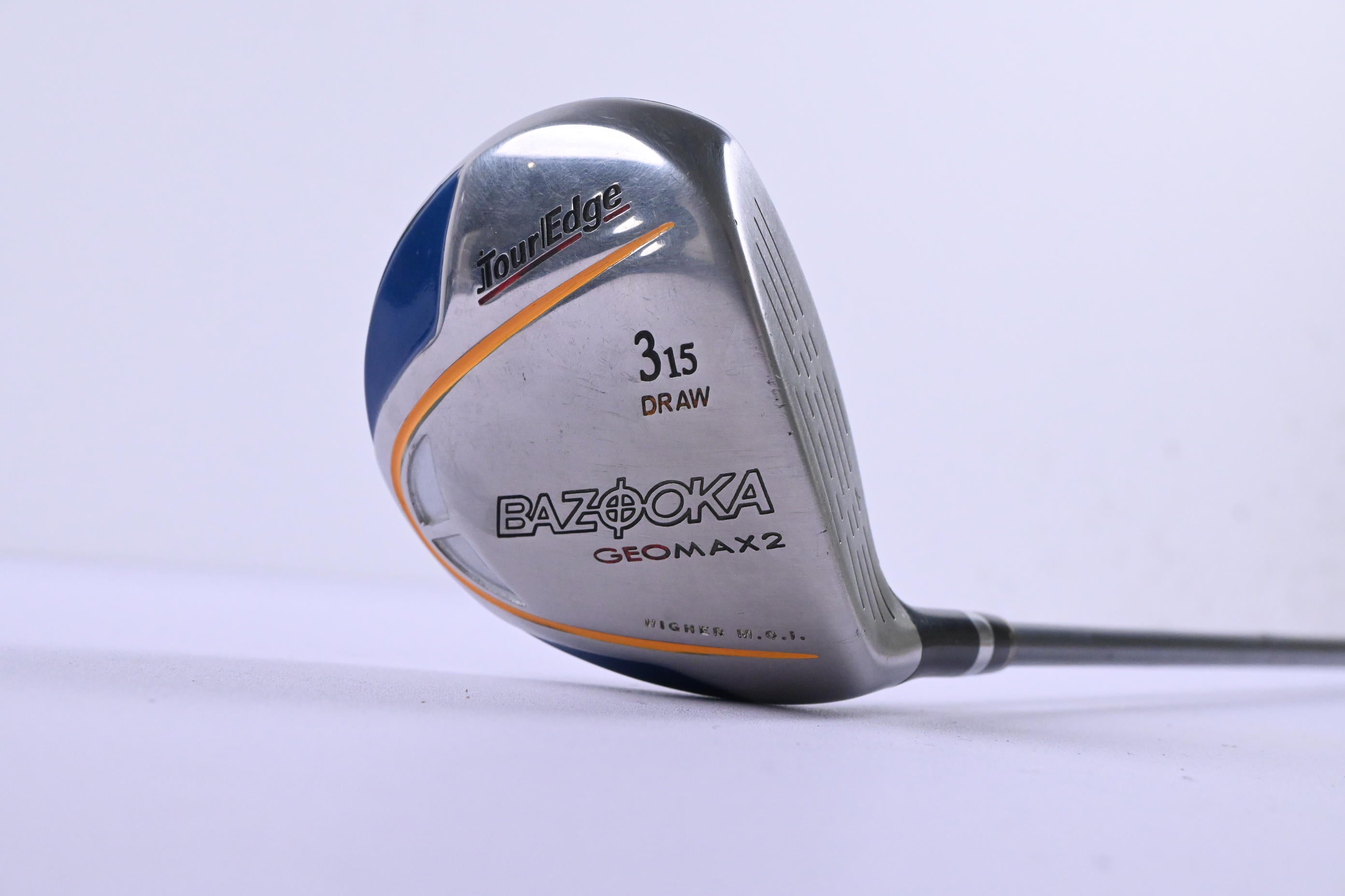 Tour Edge Bazooka Geomax 2 #3 Wood / 15 Degree / Regular Flex Geo Max 63