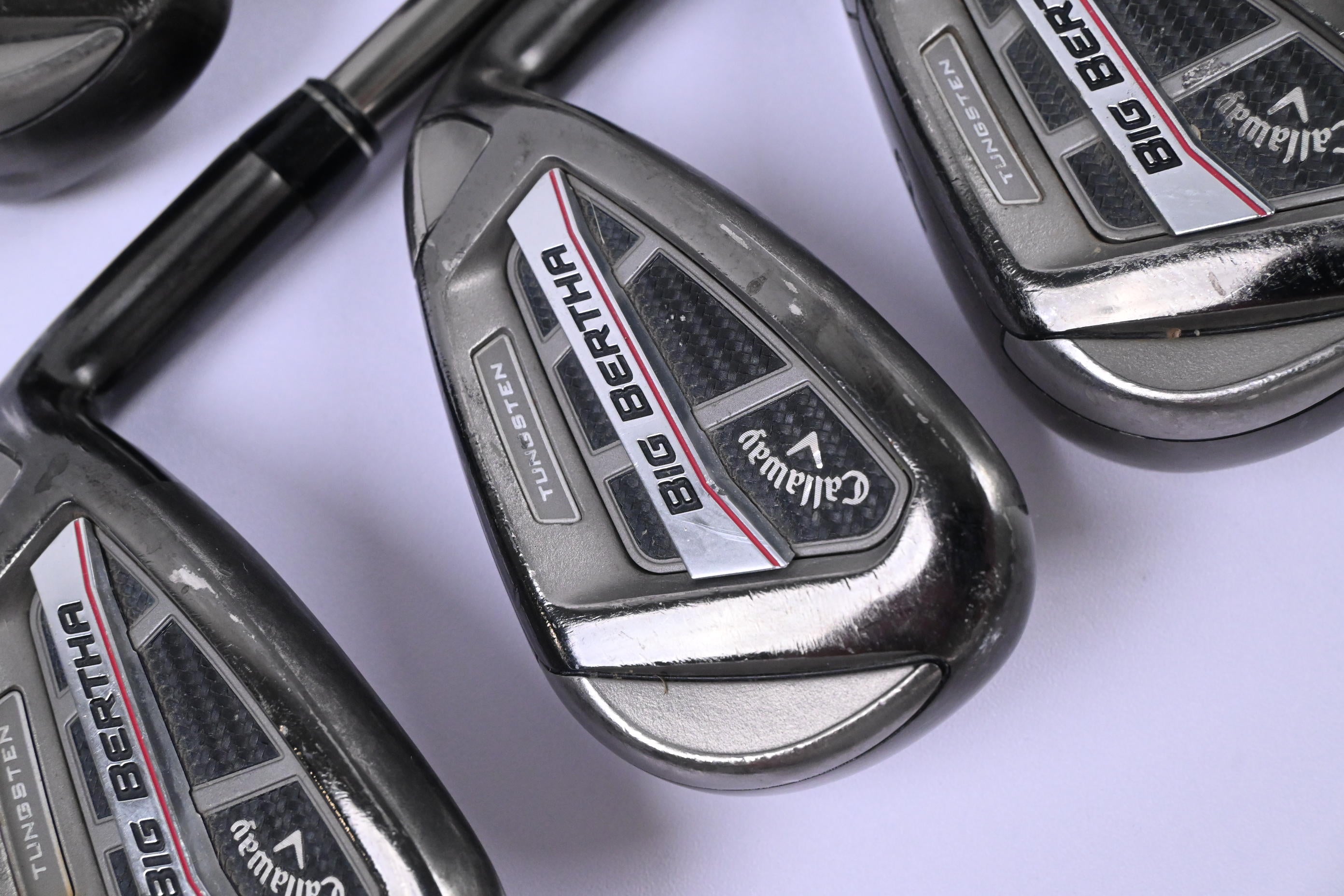 Callaway Big Bertha OS 2017 Irons / 5-PW+SW / Regular Flex UST Recoil ES 460