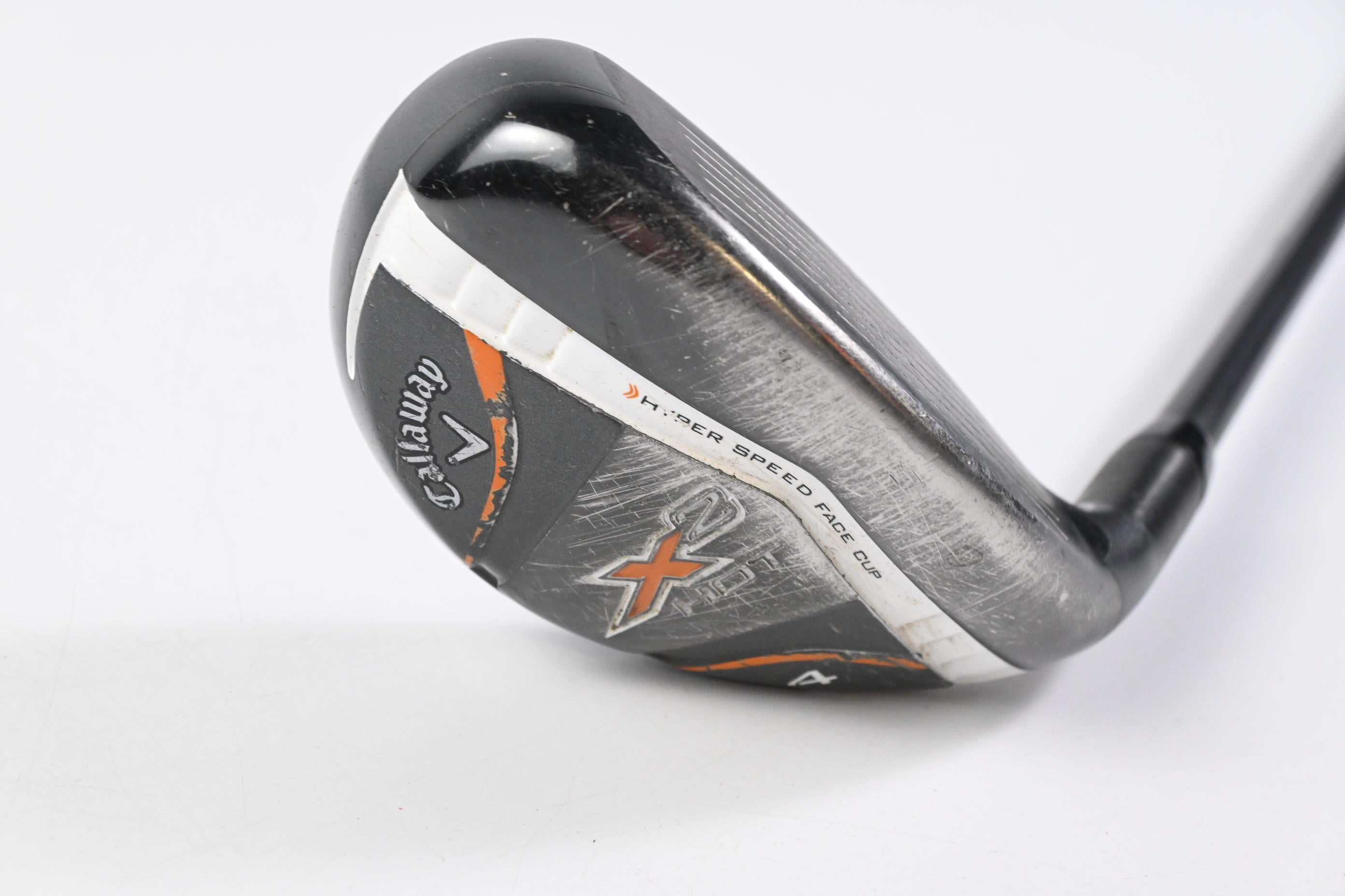 Callaway X2 Hot #4 Hybrid / 22 Degree / Regular Flex Callaway X2 Hot 60 Shaft