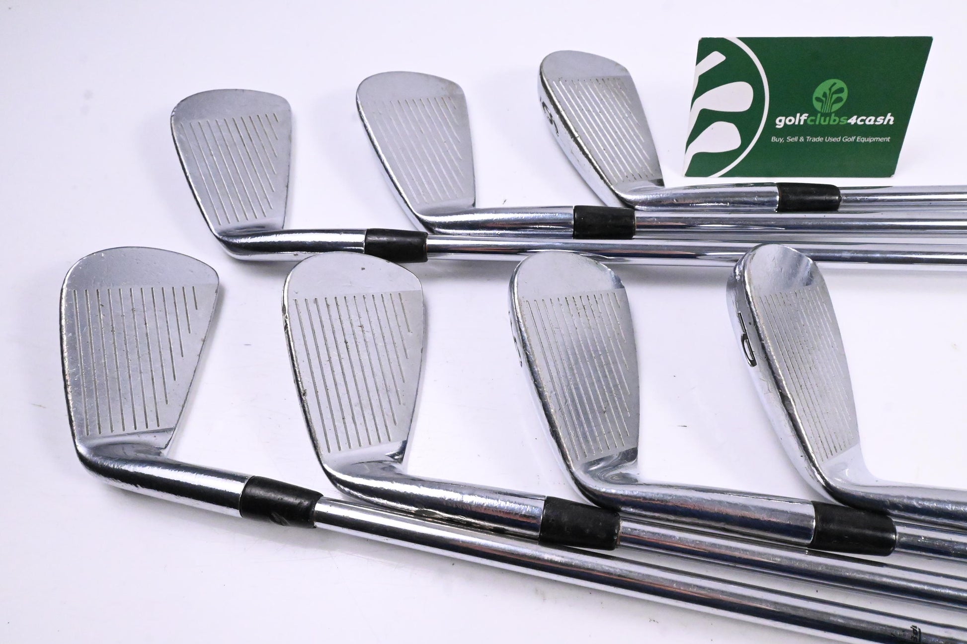Titleist ZB Forged Irons / 4-PW / Stiff Flex Titleist Steel Shafts