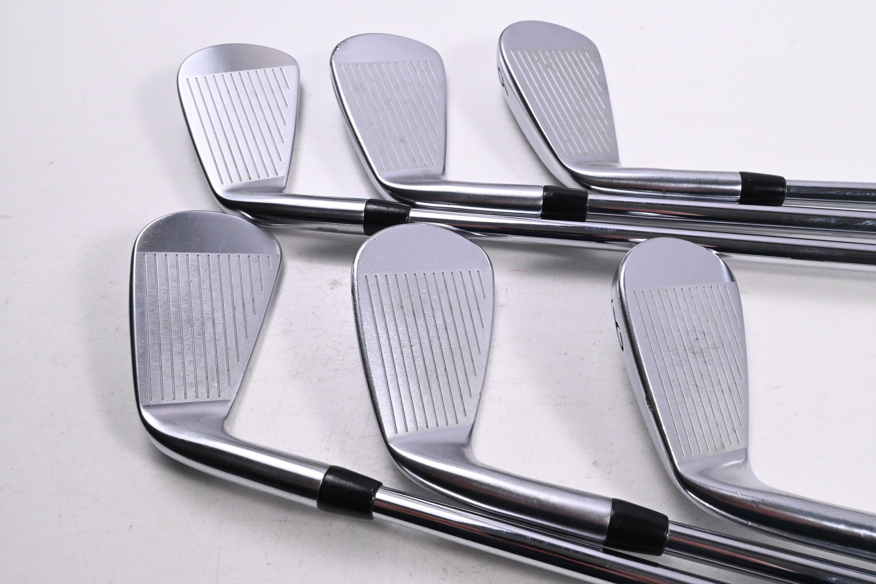 Titleist T100 2021 Irons / 4-9i / Stiff Flex AMT Tour White S300 Shafts