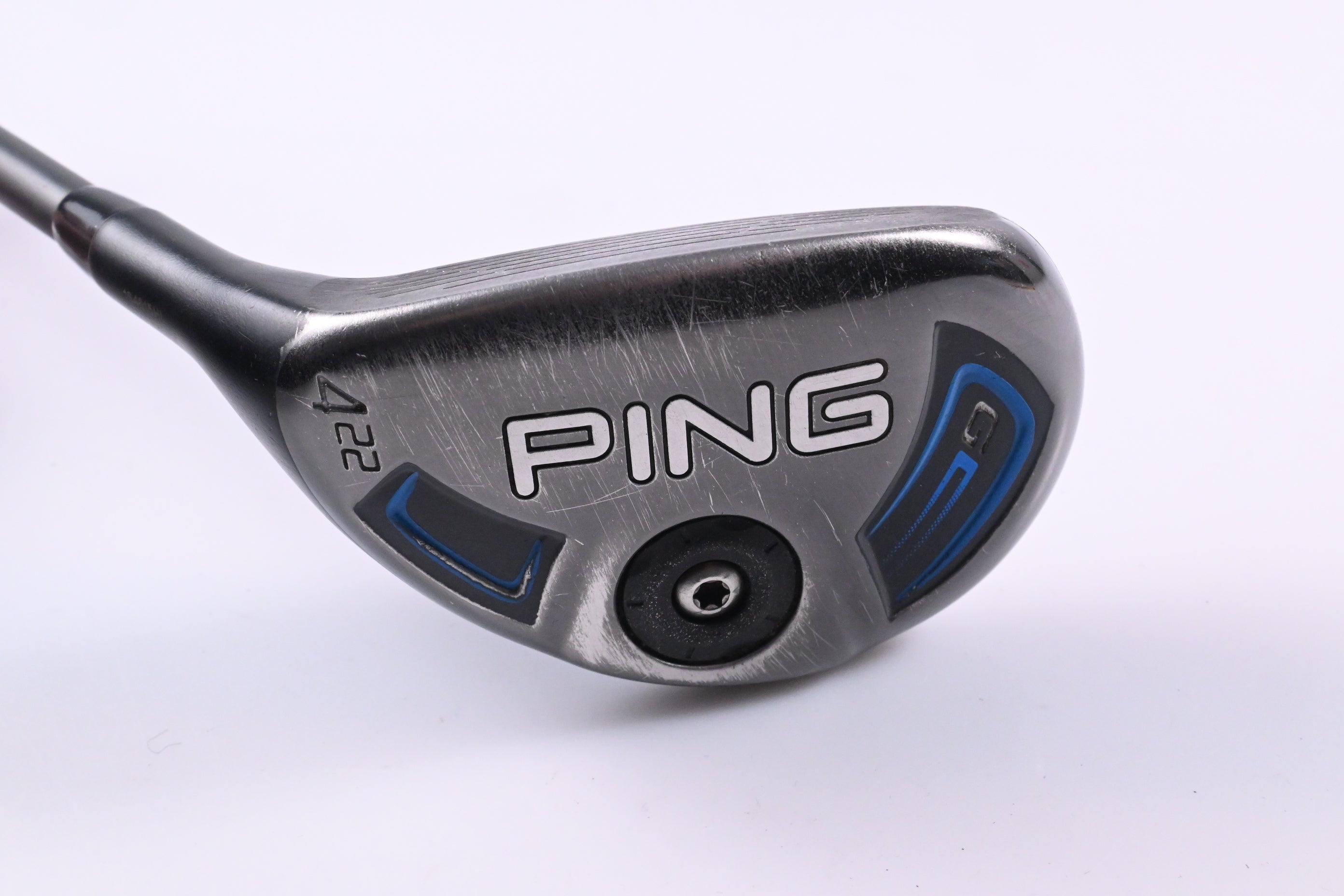 Left Hand Ping G Series #4 Hybrid / 22 Degree / Regular Flex Ping Alta 70 Shaft
