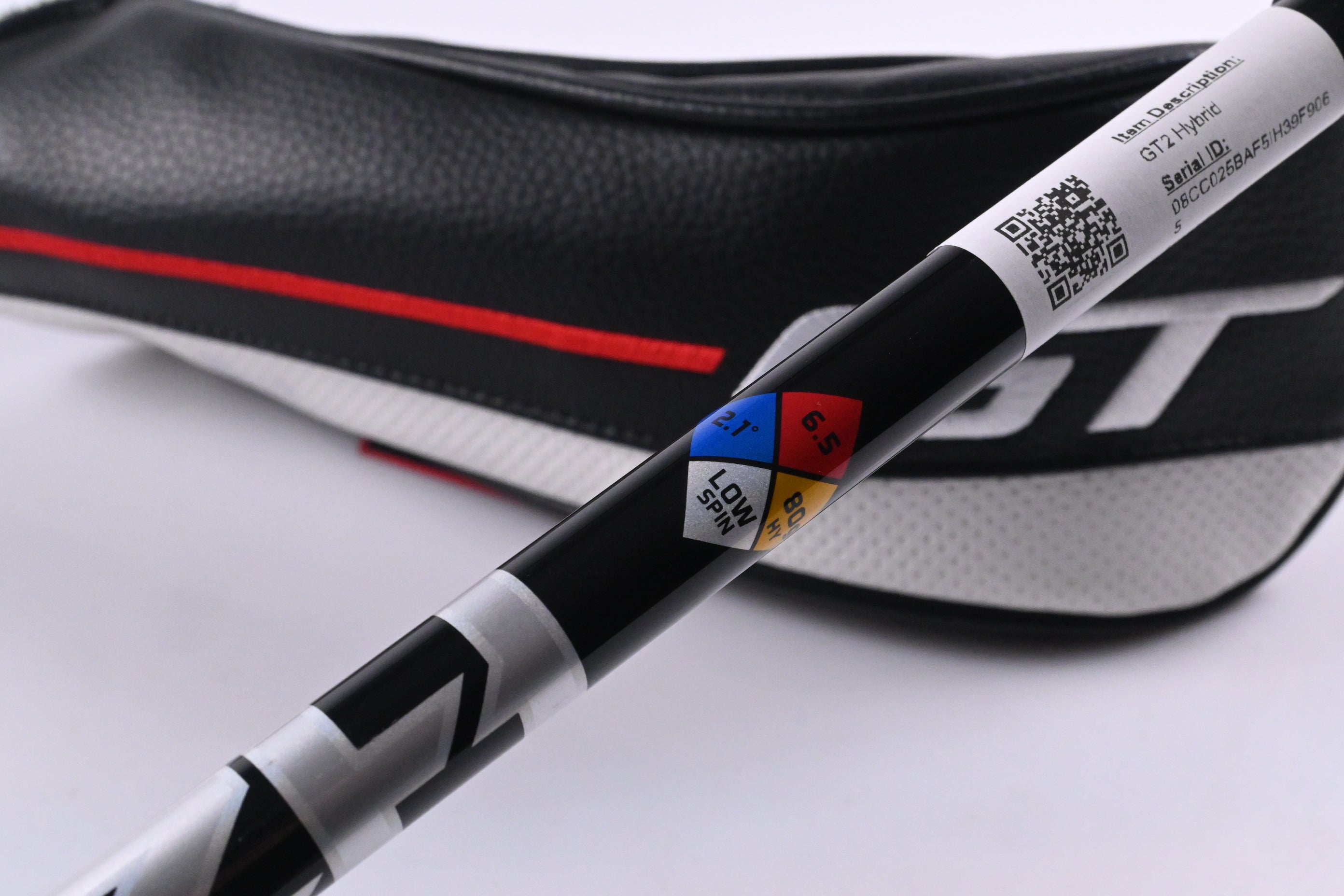 Titleist GT2 #3 Hybrid / 18 Degree / X-Flex HZRDUS Black 80 Shaft