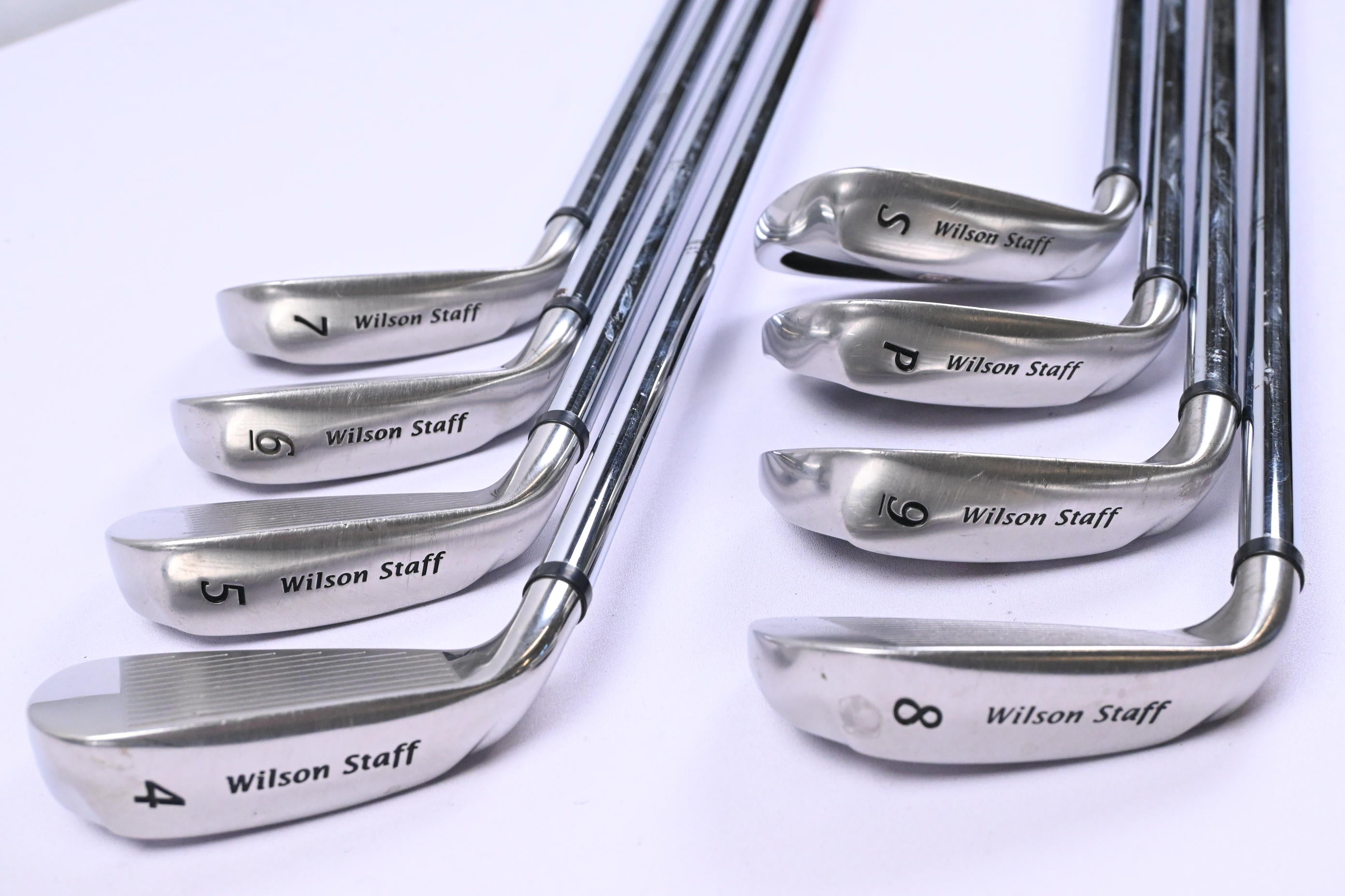 Wilson Di7 Irons / 4-PW+SW / Uniflex True Temper TX-105 FS Shafts