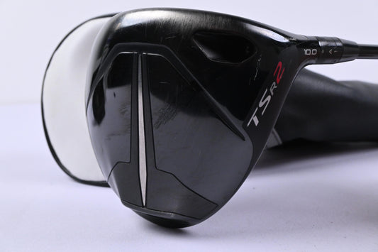 Titleist TSR2 Driver / 10 Degree / Stiff Flex Tensei AV Blue 55 Shaft