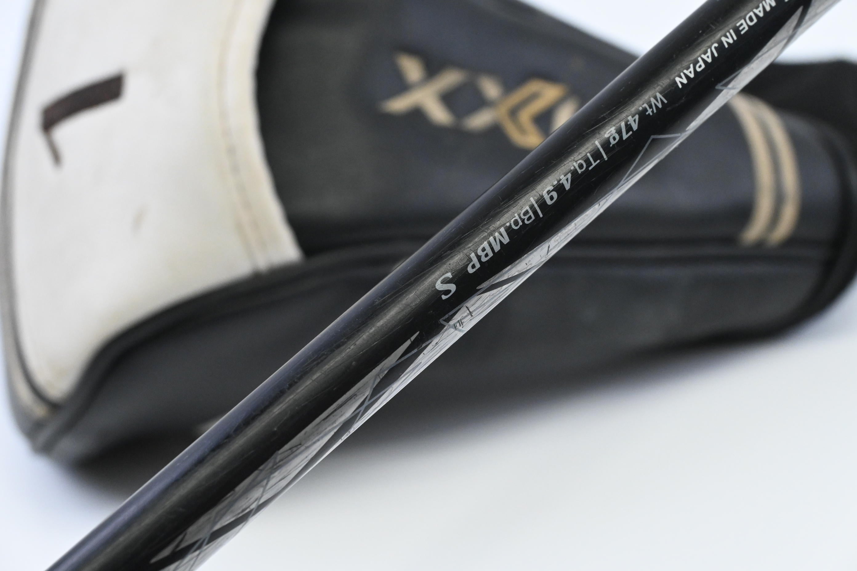 XXIO Eleven Driver / 9.5 Degree / Stiff Flex Miyazaki AX-1 49 Shaft