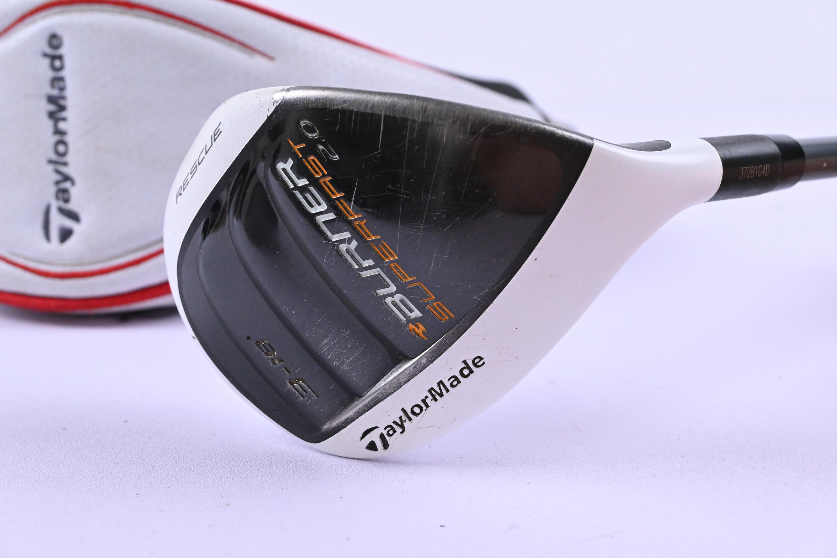Taylormade Burner Superfast 2.0 #3 Hybrid / 18 Degree / Stiff Flex REAX 60
