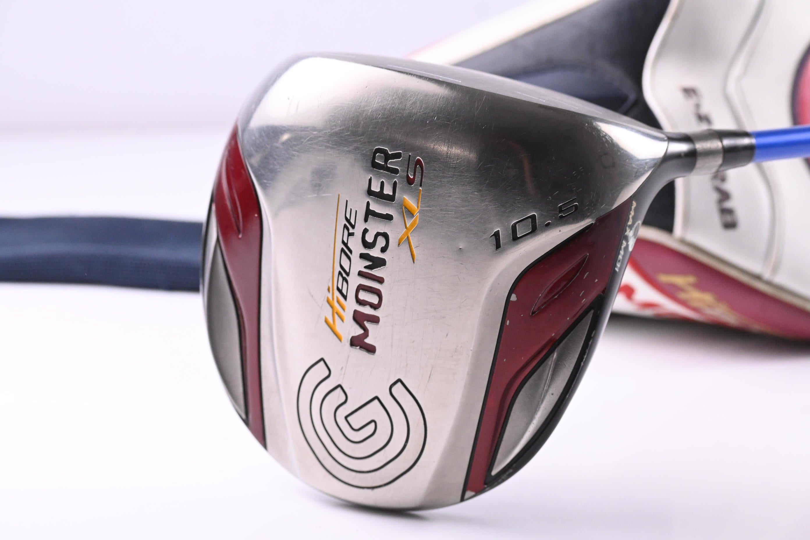 Cleveland HiBore Monster XLS Driver / 10.5 Degree / Regular Flex Pro Launch Blue