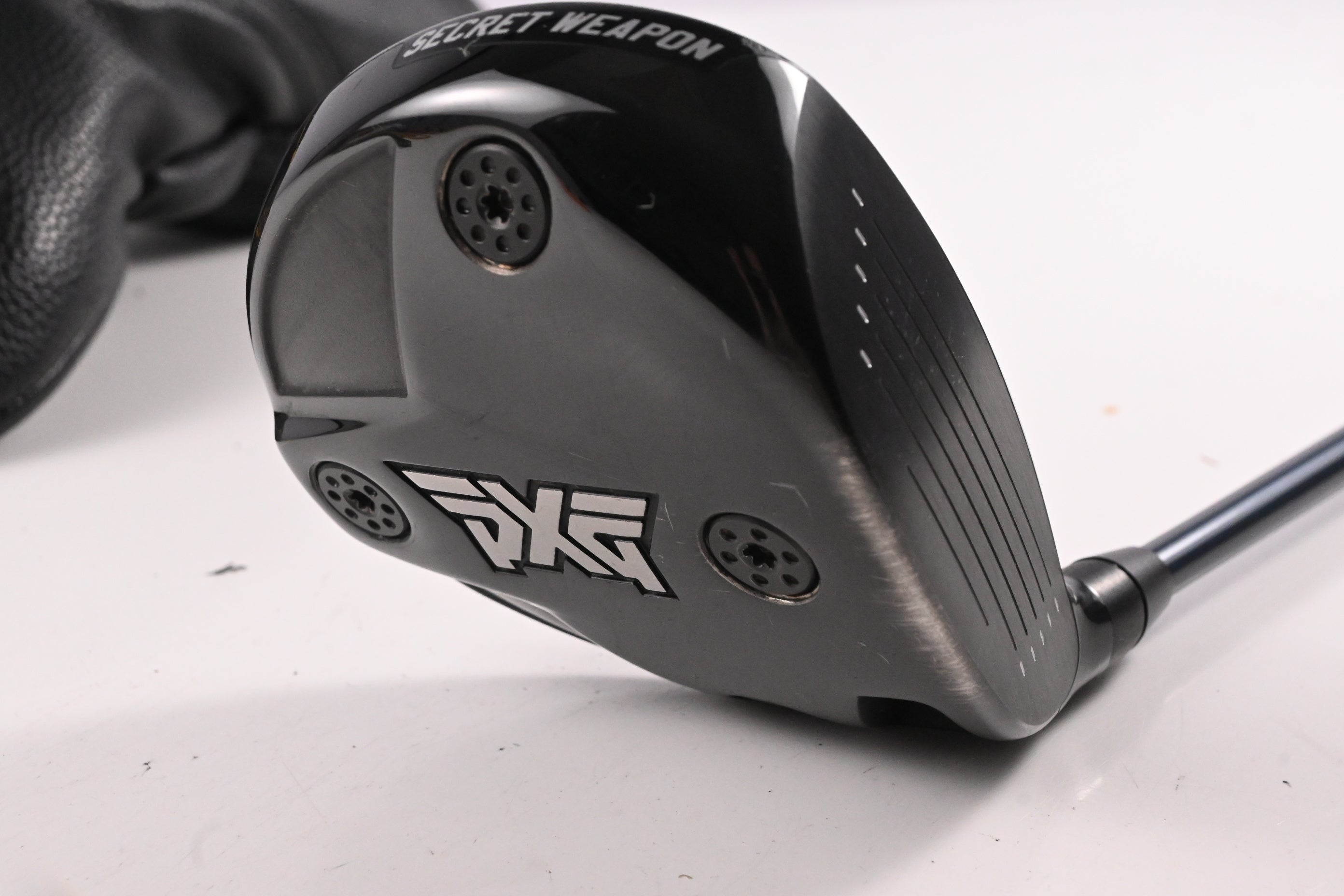 PXG Secret Weapon Mini Driver / 13 Degree / Regular Flex Denali Blue 60 Shaft