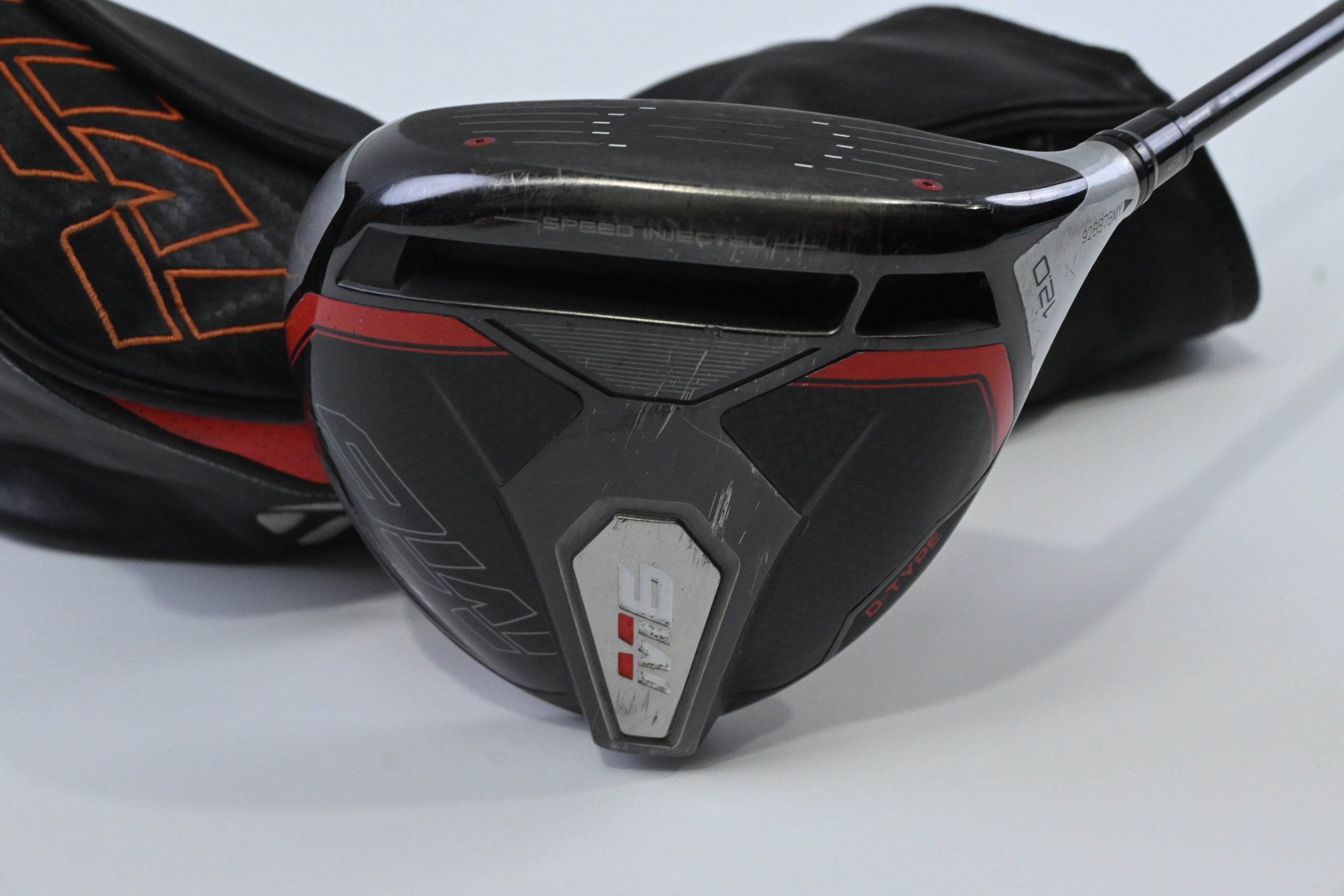 Taylormade M6 D-Type Driver / 12 Degree / Senior Flex Bassara E 42 Shaft