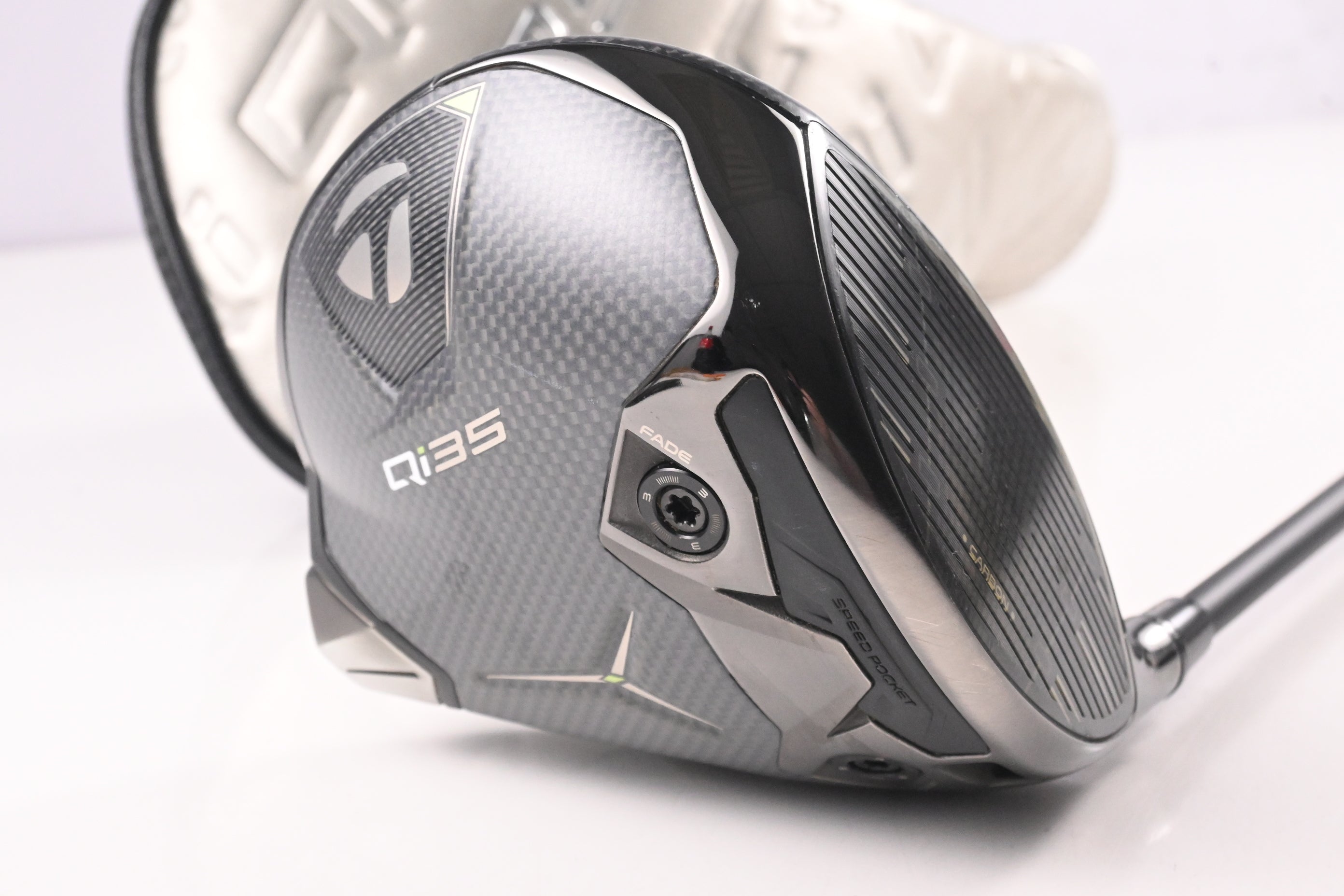Taylormade Qi35 LS Driver / 9 Degree / Stiff Flex Kai'li Blue CB Dark Wave 60