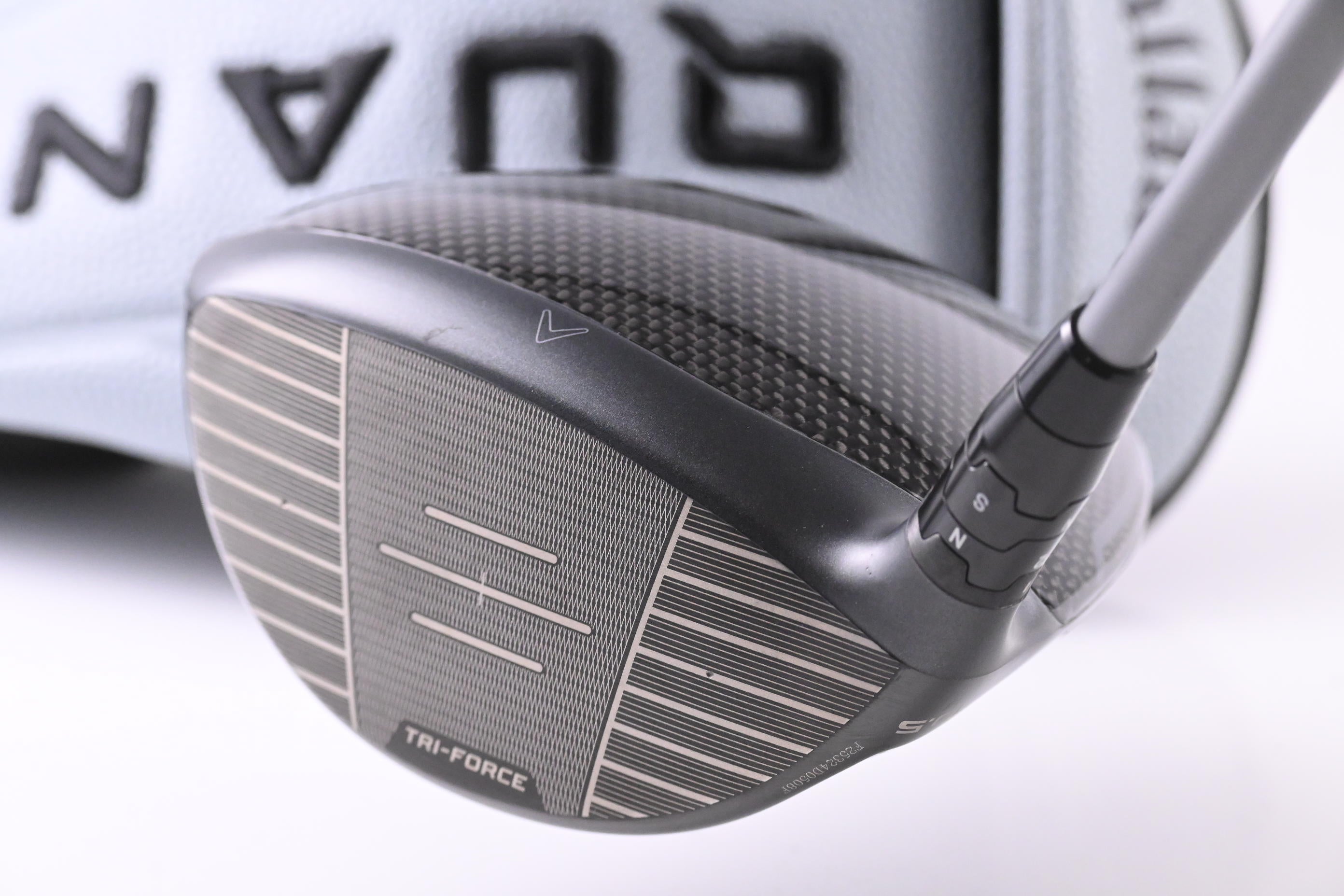 Callaway Quantum Max D Driver / 10.5 Degree / Stiff Flex Denali Frost Silver 60 Shaft