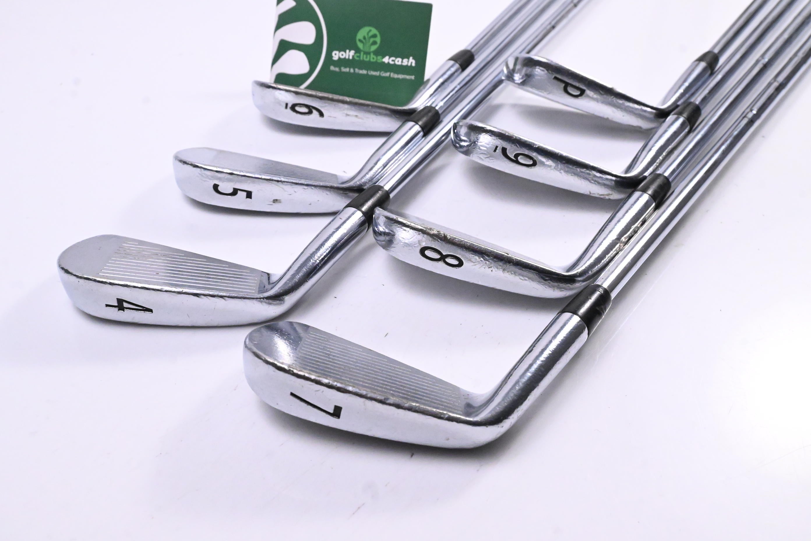 Titleist ZB Forged Irons / 4-PW / Stiff Flex Titleist Steel Shafts