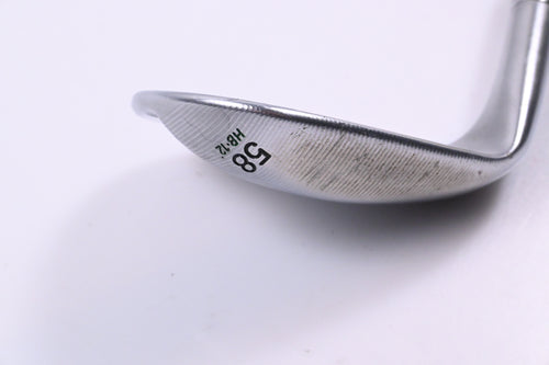 Taylormade Milled Grind 4 Lob Wedge / 58 Degree / Wedge Flex Dynamic Gold 115