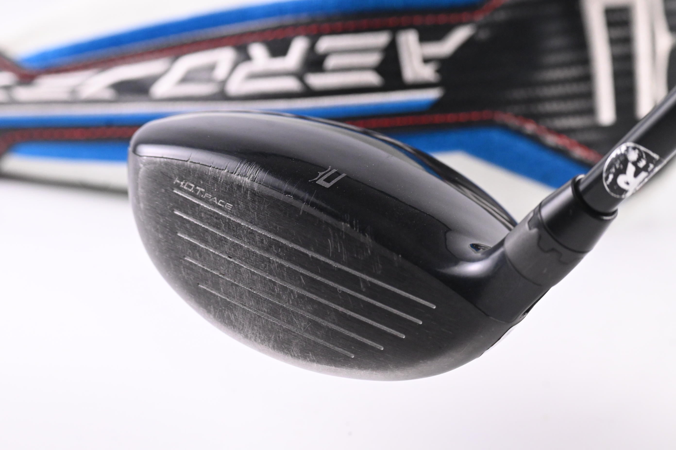 Cobra Aerojet #3 Wood / 15 Degree / Regular Flex Kai`li Blue 60 Shaft