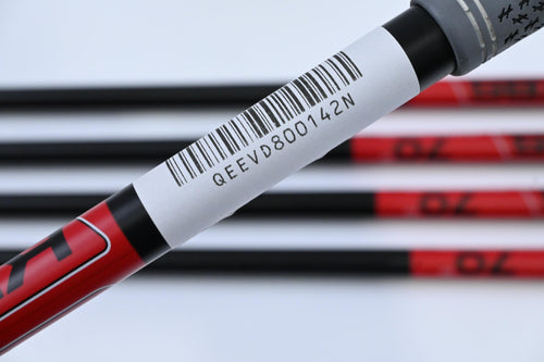 Tour Edge E722 Irons / 6-PW / Regular Flex KBS 70 Shaft