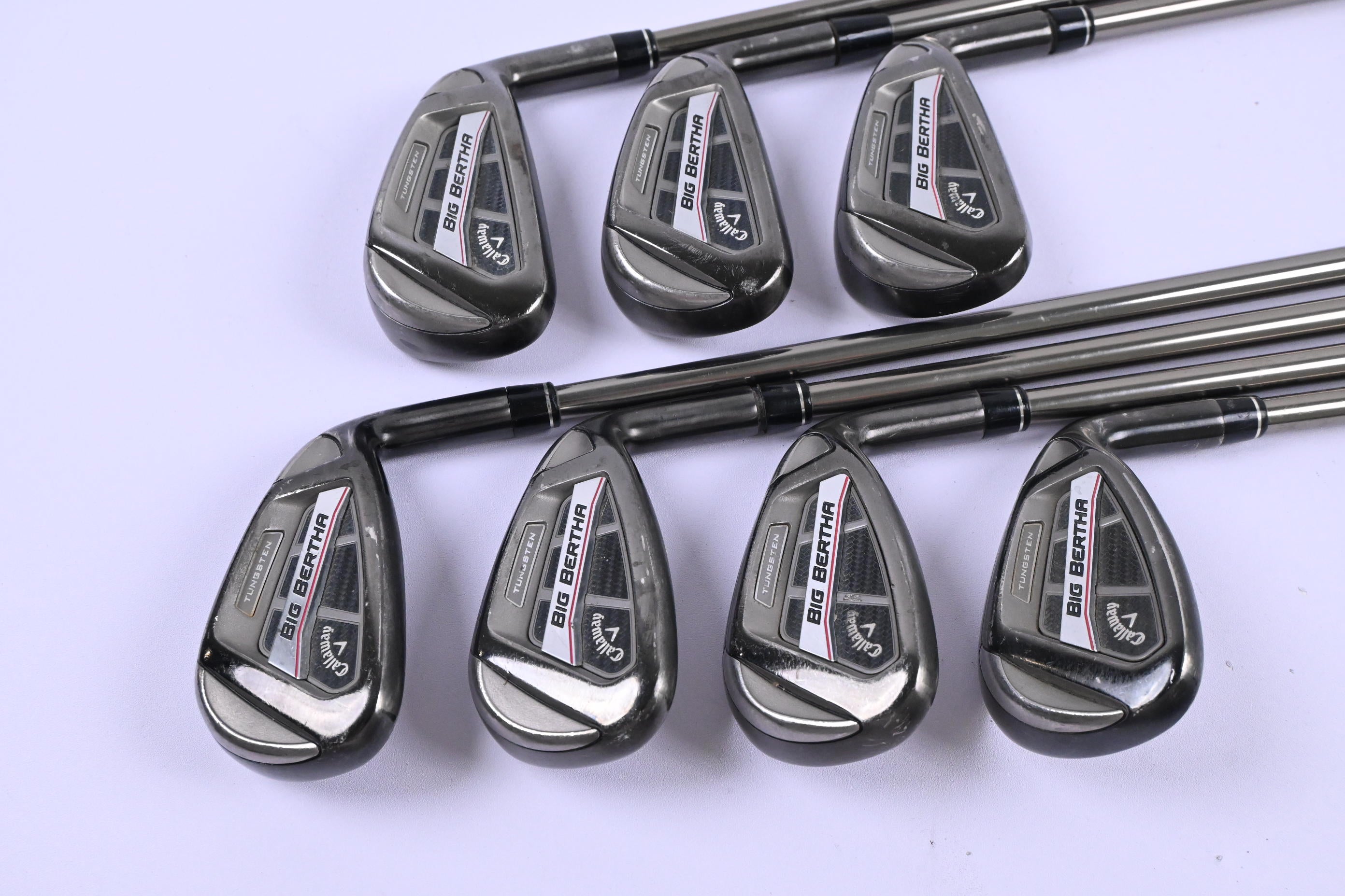 Callaway Big Bertha OS 2017 Irons / 5-PW+SW / Regular Flex UST Recoil ES 460