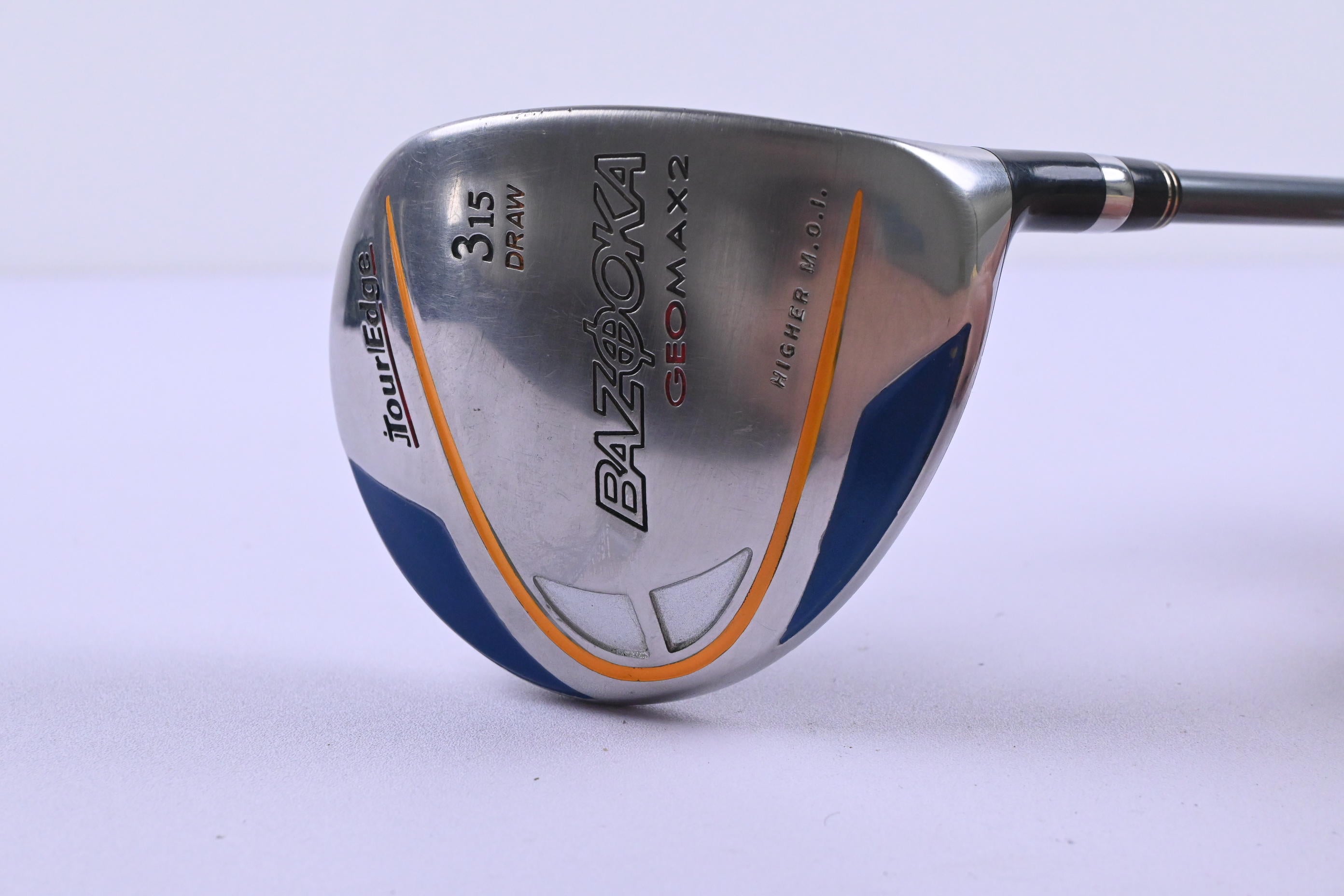 Tour Edge Bazooka Geomax 2 #3 Wood / 15 Degree / Regular Flex Geo Max 63
