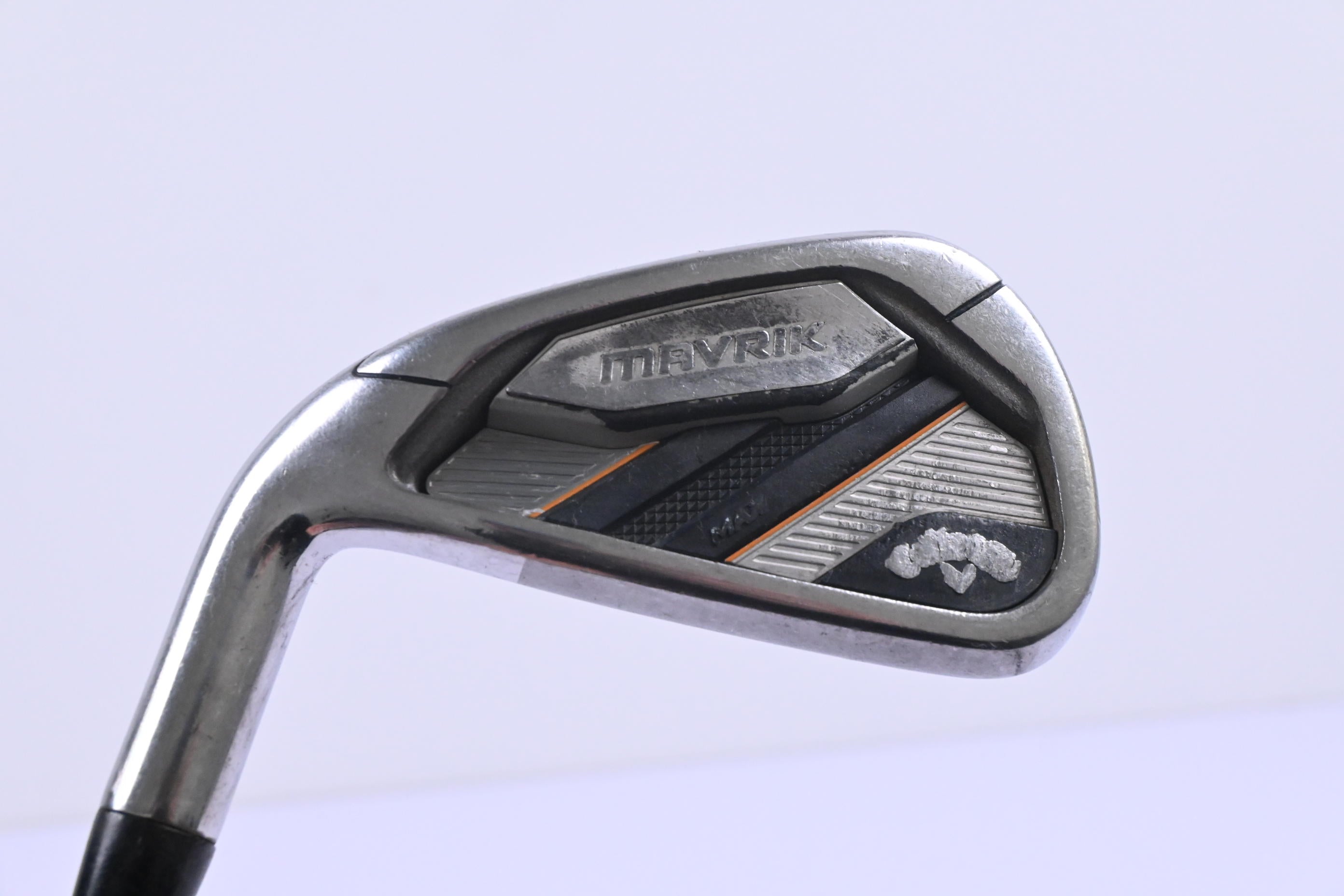 Left Hand Callaway Mavrik Max #4 Iron / 20 Degree / Regular Flex KBS MAX 80