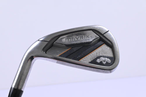 Left Hand Callaway Mavrik Max #4 Iron / 20 Degree / Regular Flex KBS MAX 80